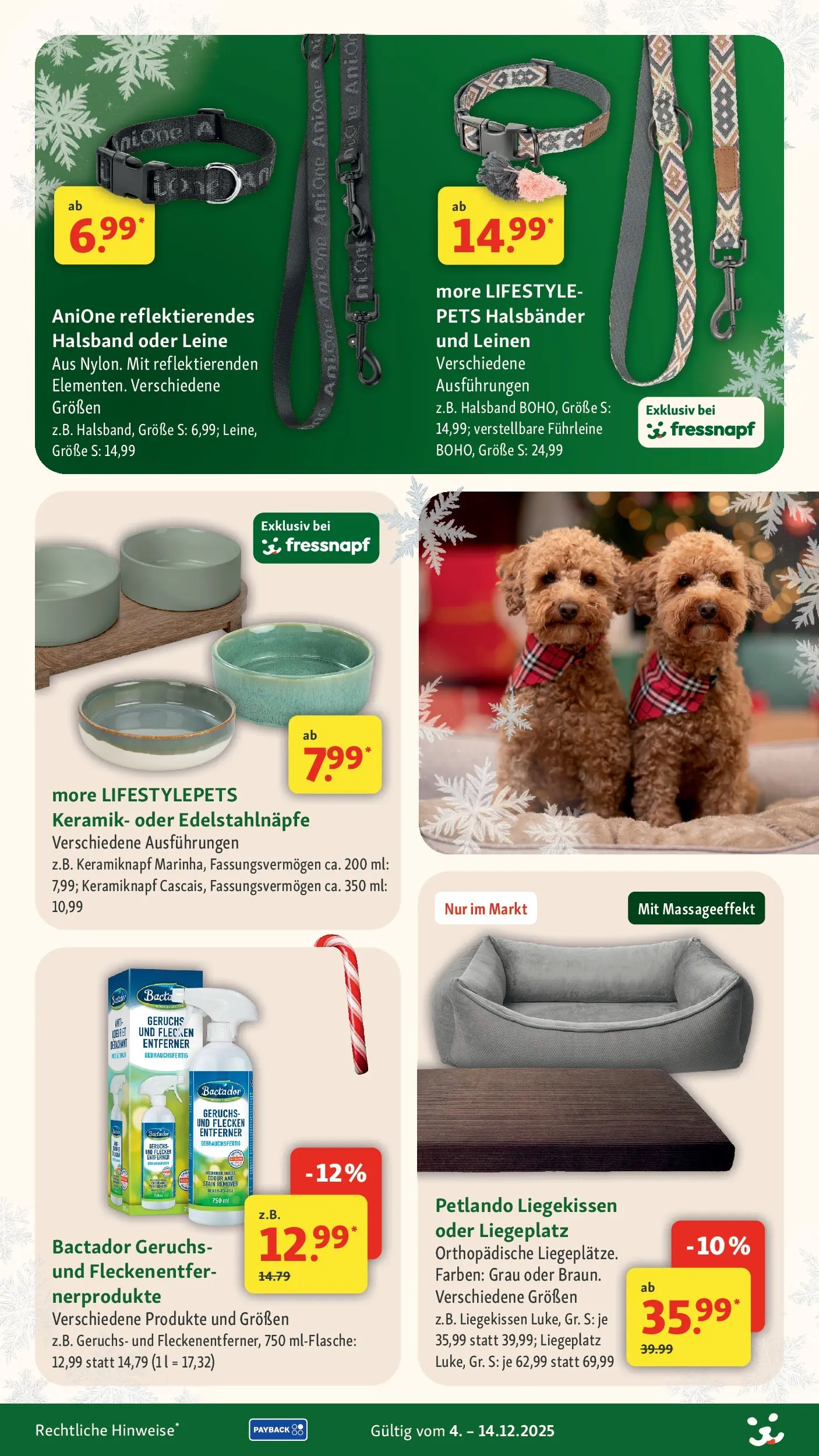 Fressnapf - Fressnapf: Festliche Angebote (ab 03.12.2025) zum Blättern | Seite: 7