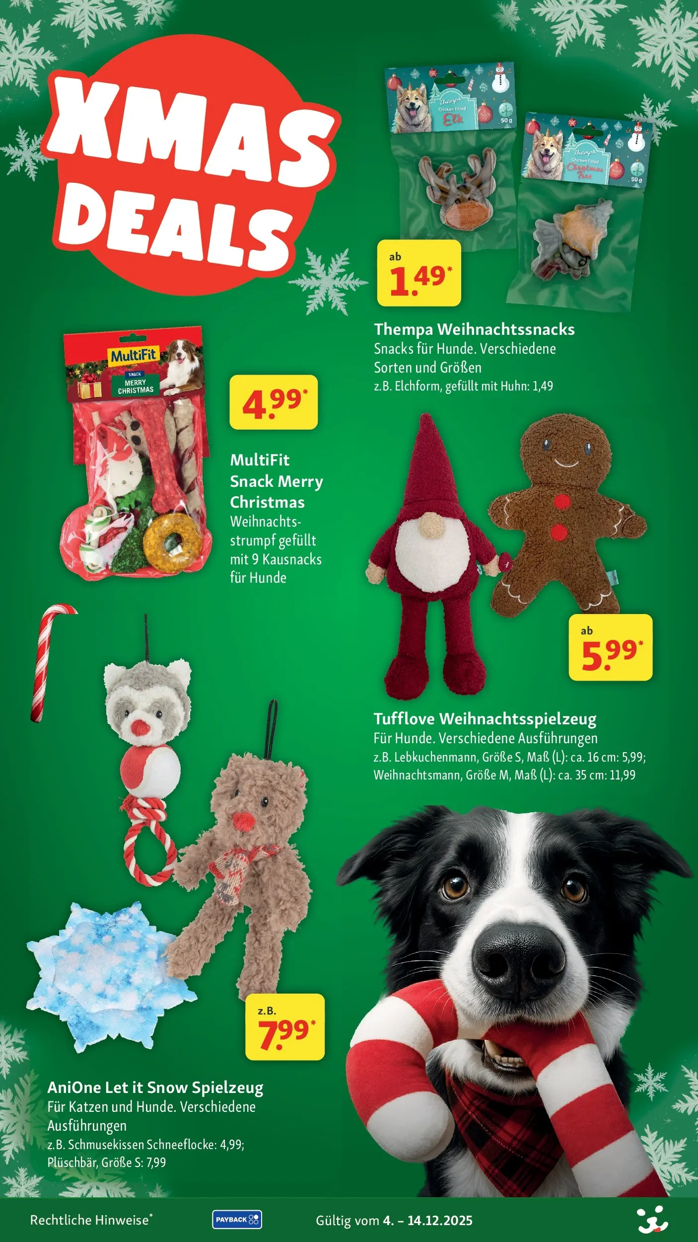 Fressnapf - Fressnapf: Festliche Angebote (ab 03.12.2025) zum Blättern | Seite: 8