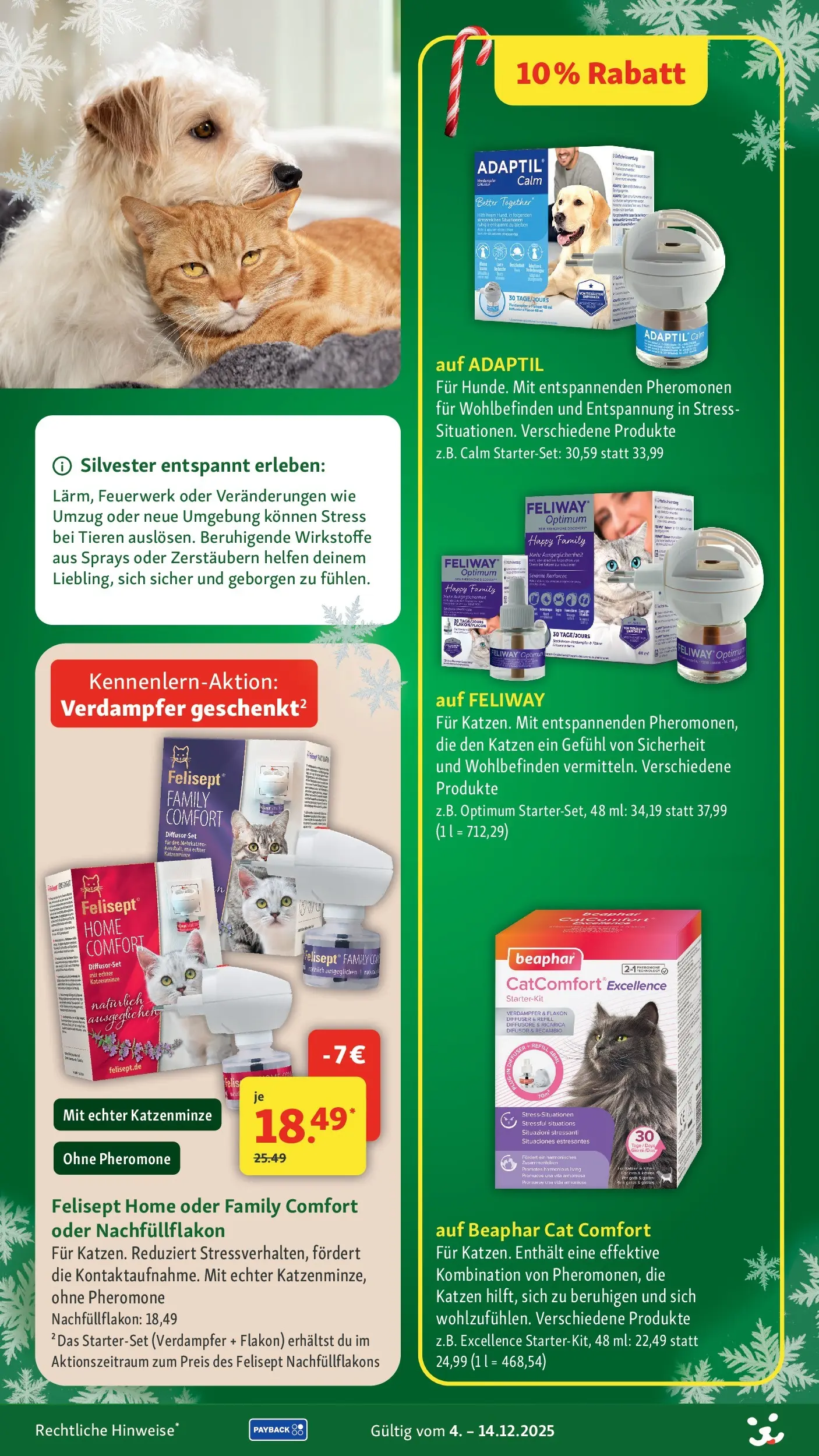 Fressnapf - Fressnapf: Festliche Angebote (ab 03.12.2025) zum Blättern | Seite: 10