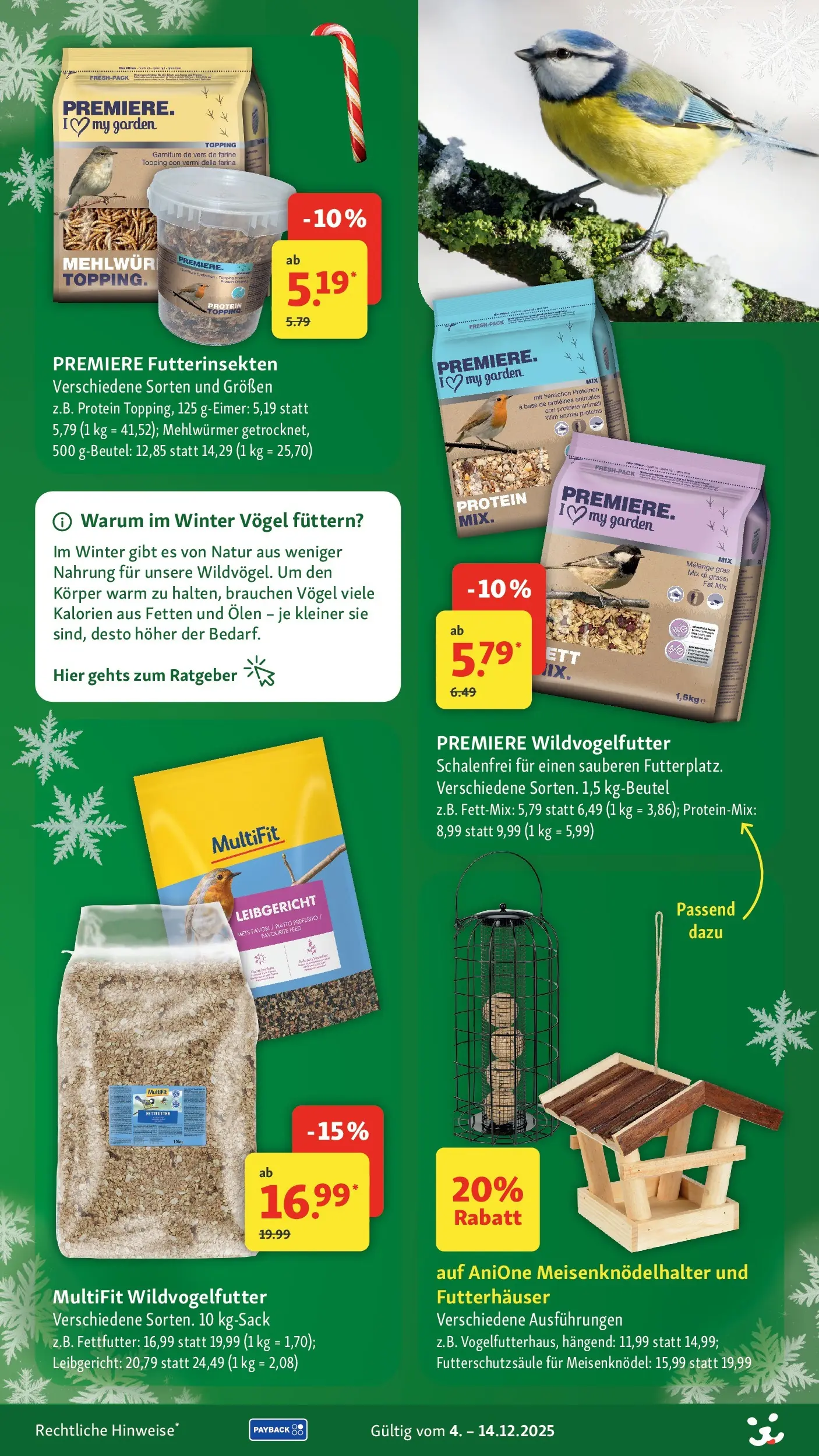 Fressnapf - Fressnapf: Festliche Angebote (ab 03.12.2025) zum Blättern | Seite: 17