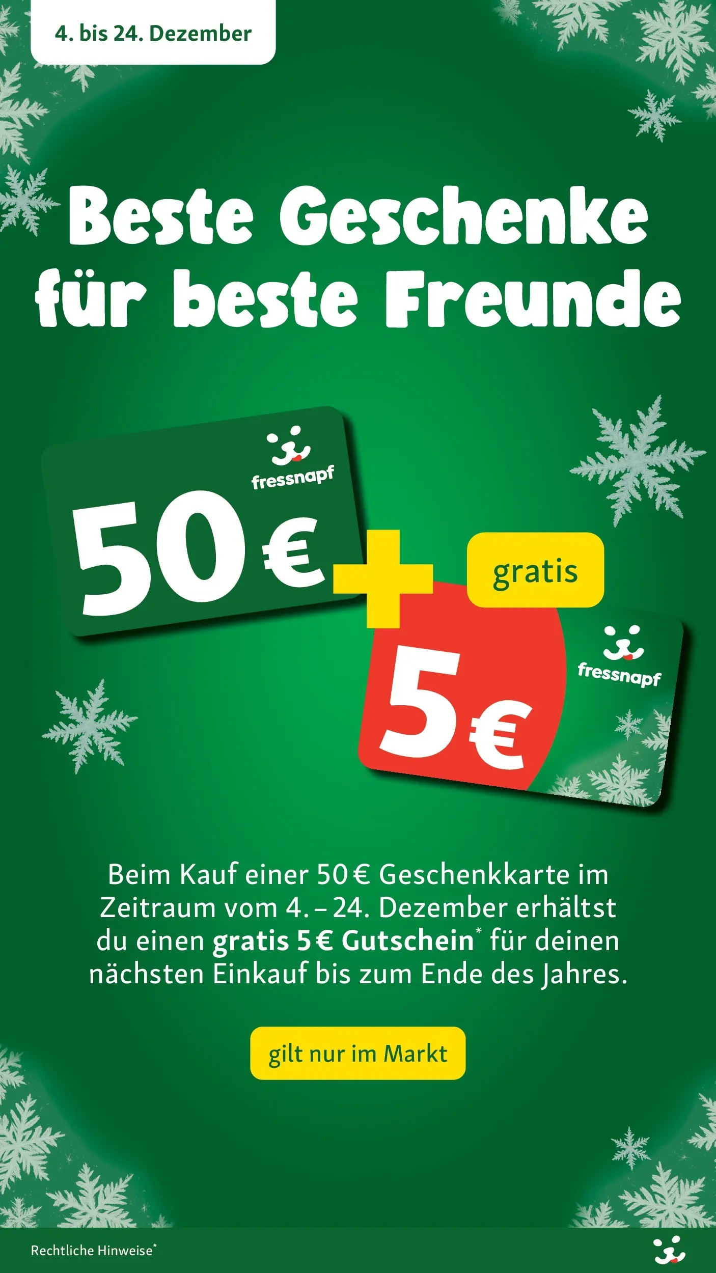 Fressnapf - Fressnapf: Festliche Angebote (ab 03.12.2025) zum Blättern | Seite: 20