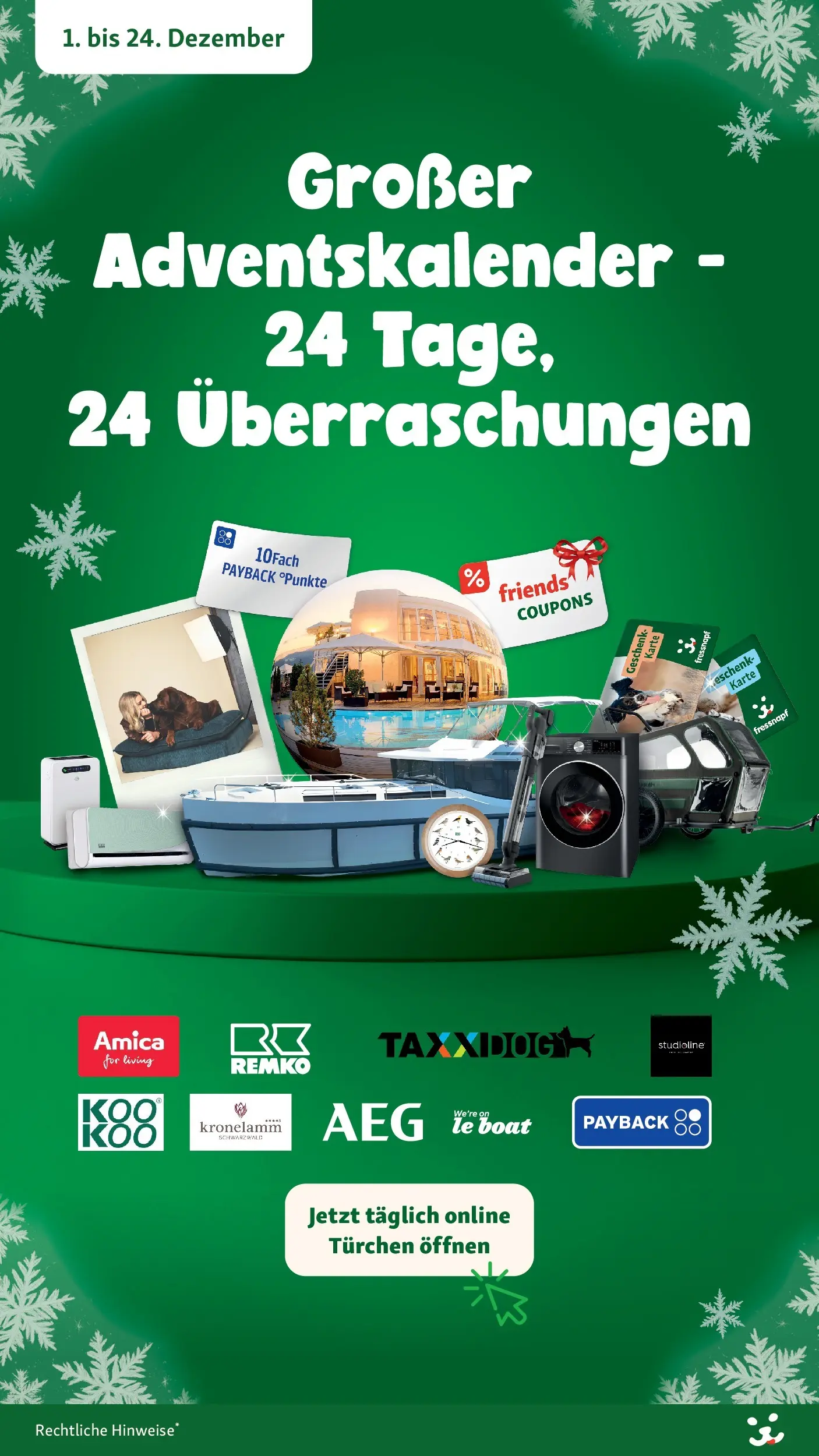 Fressnapf - Fressnapf: Festliche Angebote (ab 03.12.2025) zum Blättern | Seite: 21