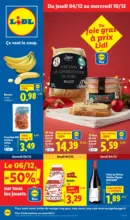 Découvrez le catalogue Lidl de la semaine avec plein de bons plans