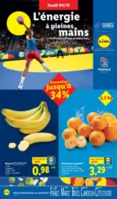 Découvrez le catalogue Lidl de la semaine avec plein de bons plans