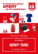 Kik gazetka do 14.12.2025 KiK &ndash; do 14.12.2025