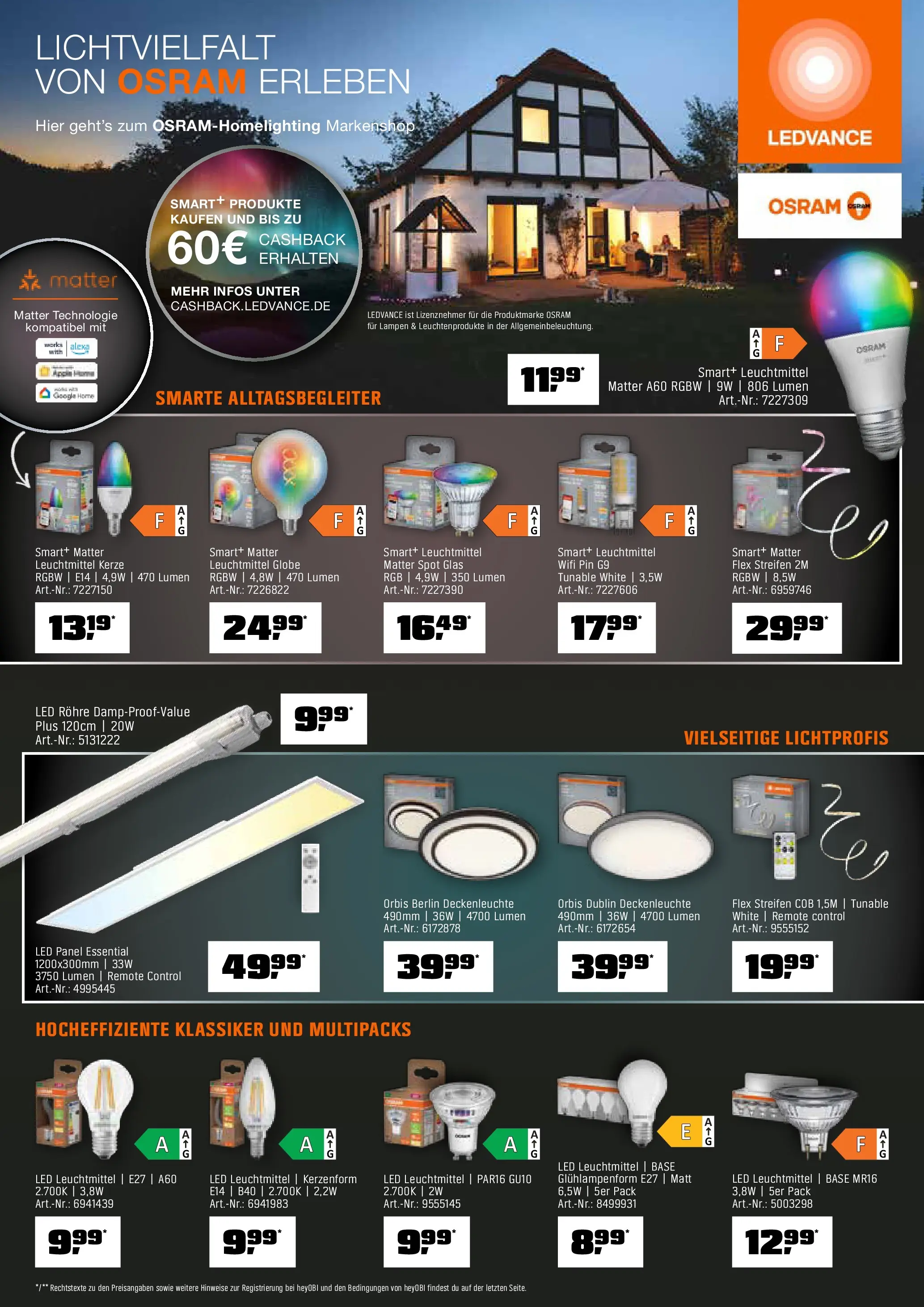 Obi Prospekt 	 (ab 15.12.2025) zum Blättern | Seite: 11