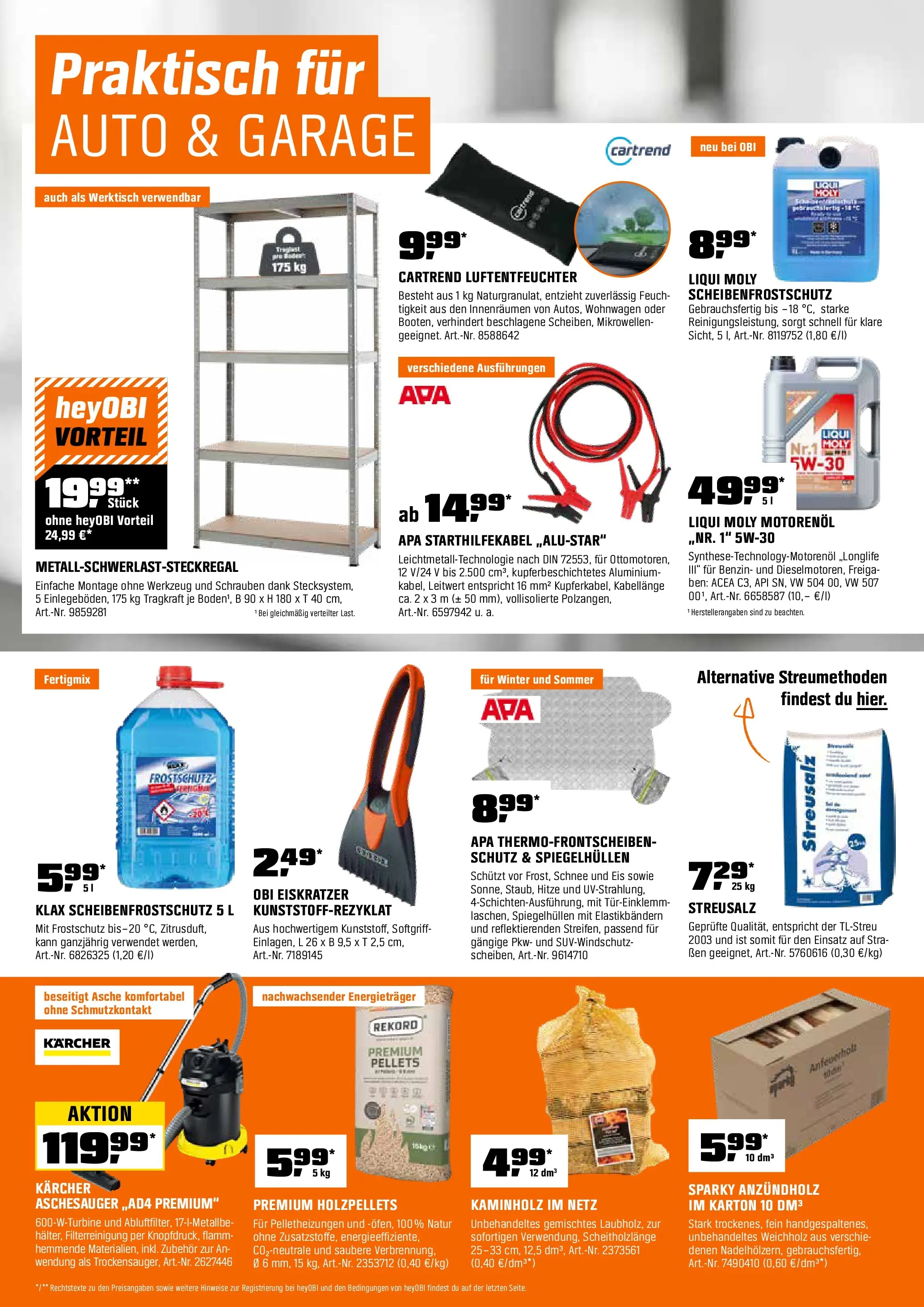 Obi Prospekt 	 (ab 15.12.2025) zum Blättern | Seite: 14 | Produkte: Eis