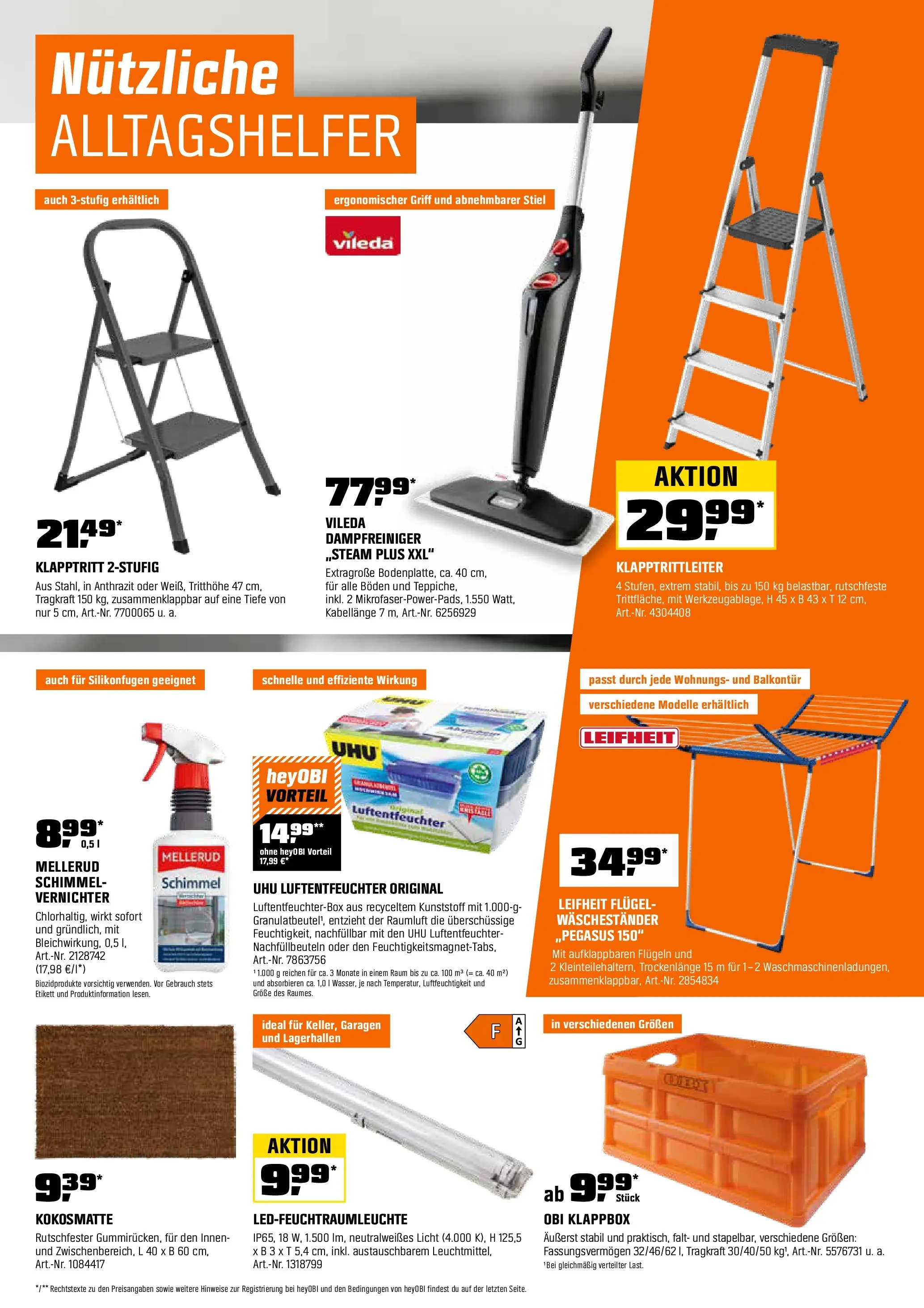 Obi Prospekt 	 (ab 15.12.2025) zum Blättern | Seite: 15 | Produkte: Waschestander