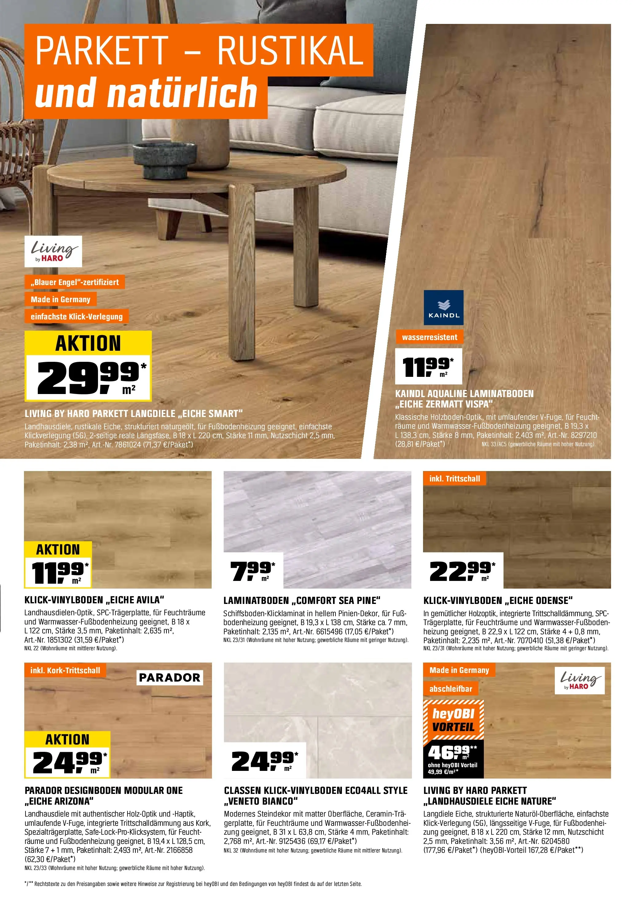 Obi Prospekt 	 (ab 15.12.2025) zum Blättern | Seite: 17