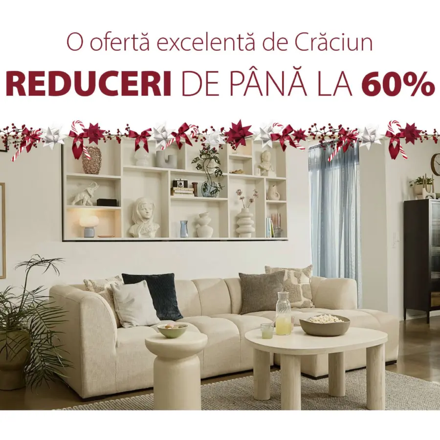 Promoțiile JYSK până în data de 02.12.2025