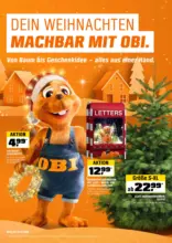 OBI: Biberstarke Angebote