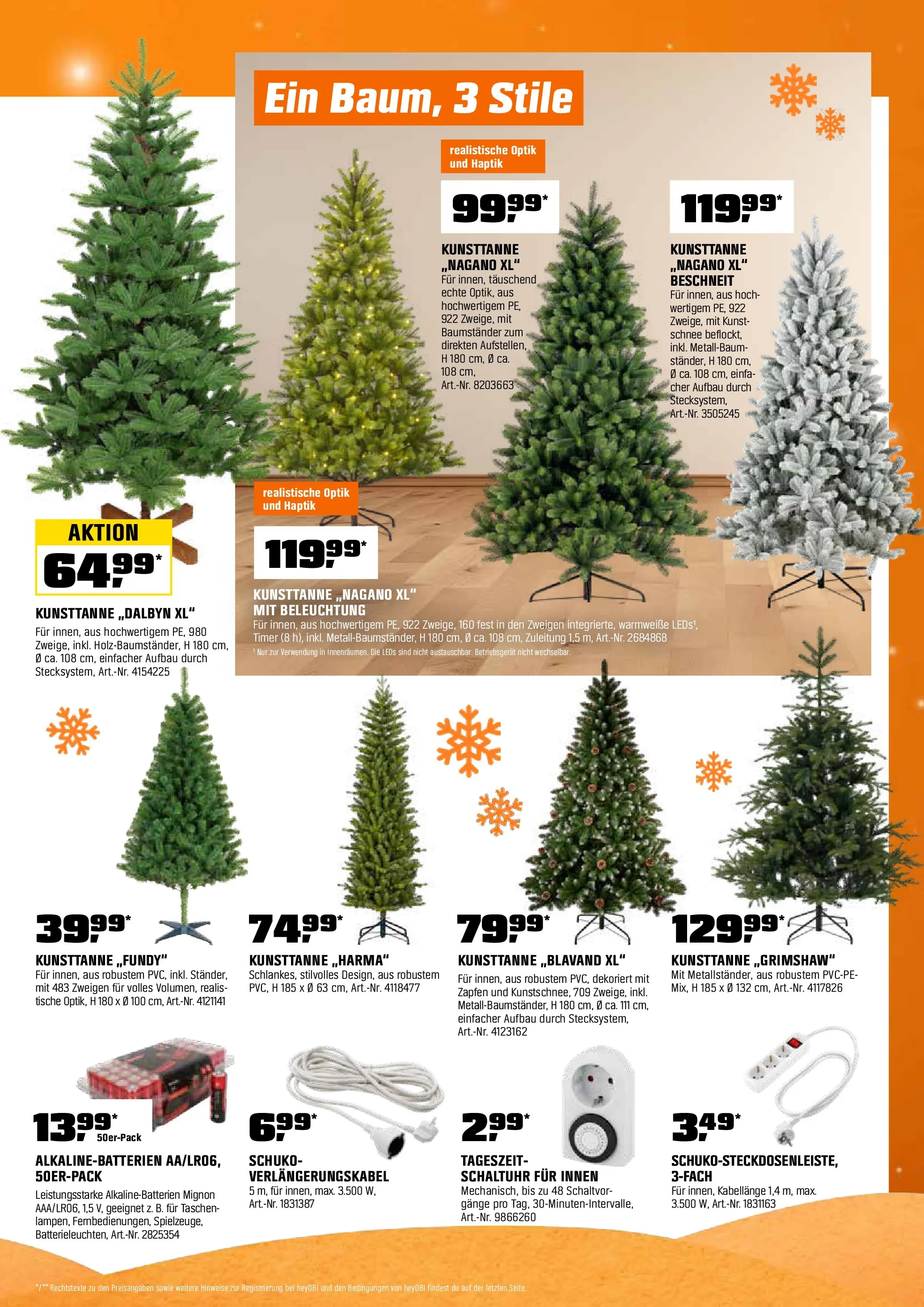 OBI Flugblatt von 01.12.2025 - Aktuelle Angebote | Seite: 5