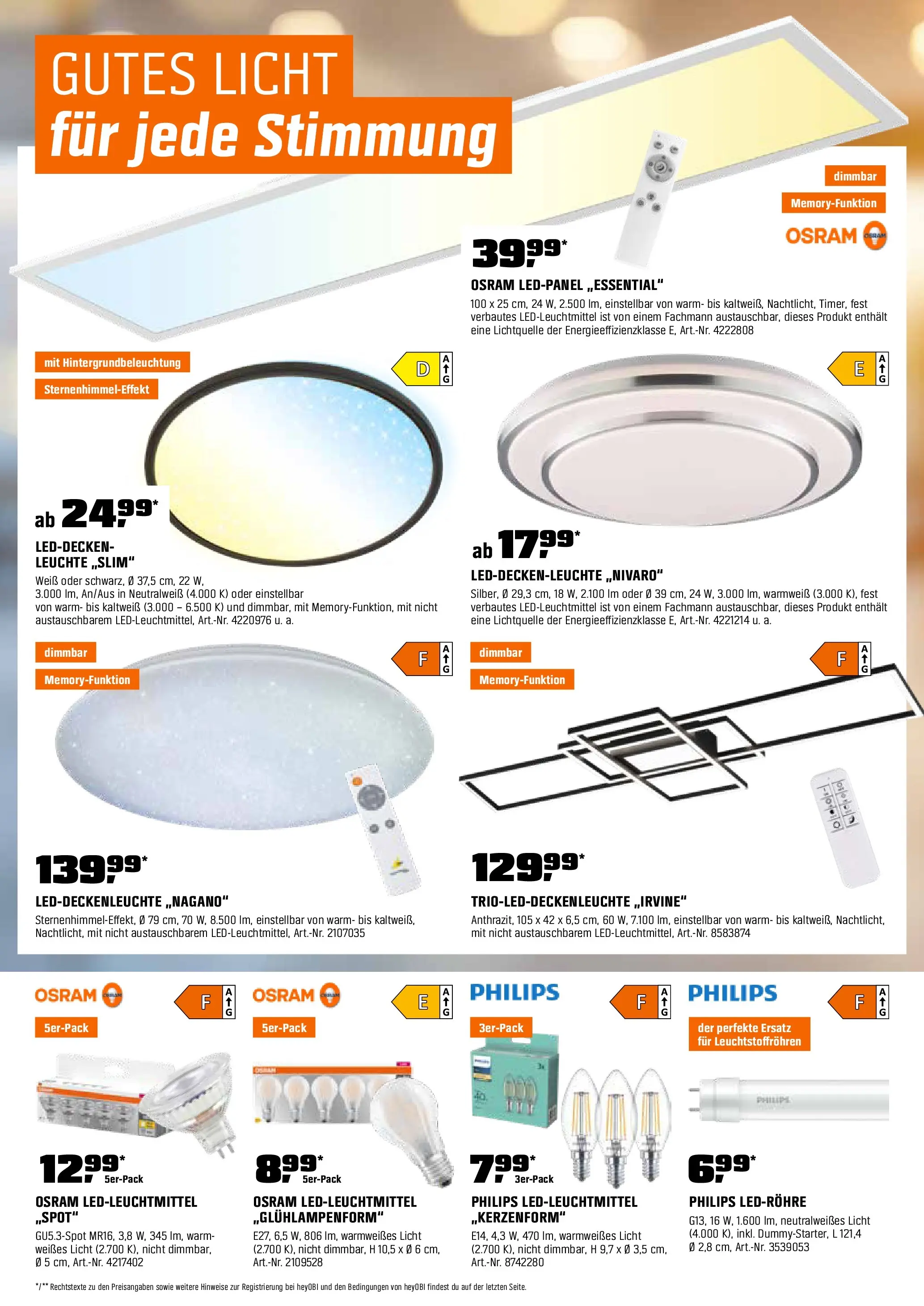 OBI Flugblatt von 01.12.2025 - Aktuelle Angebote | Seite: 11