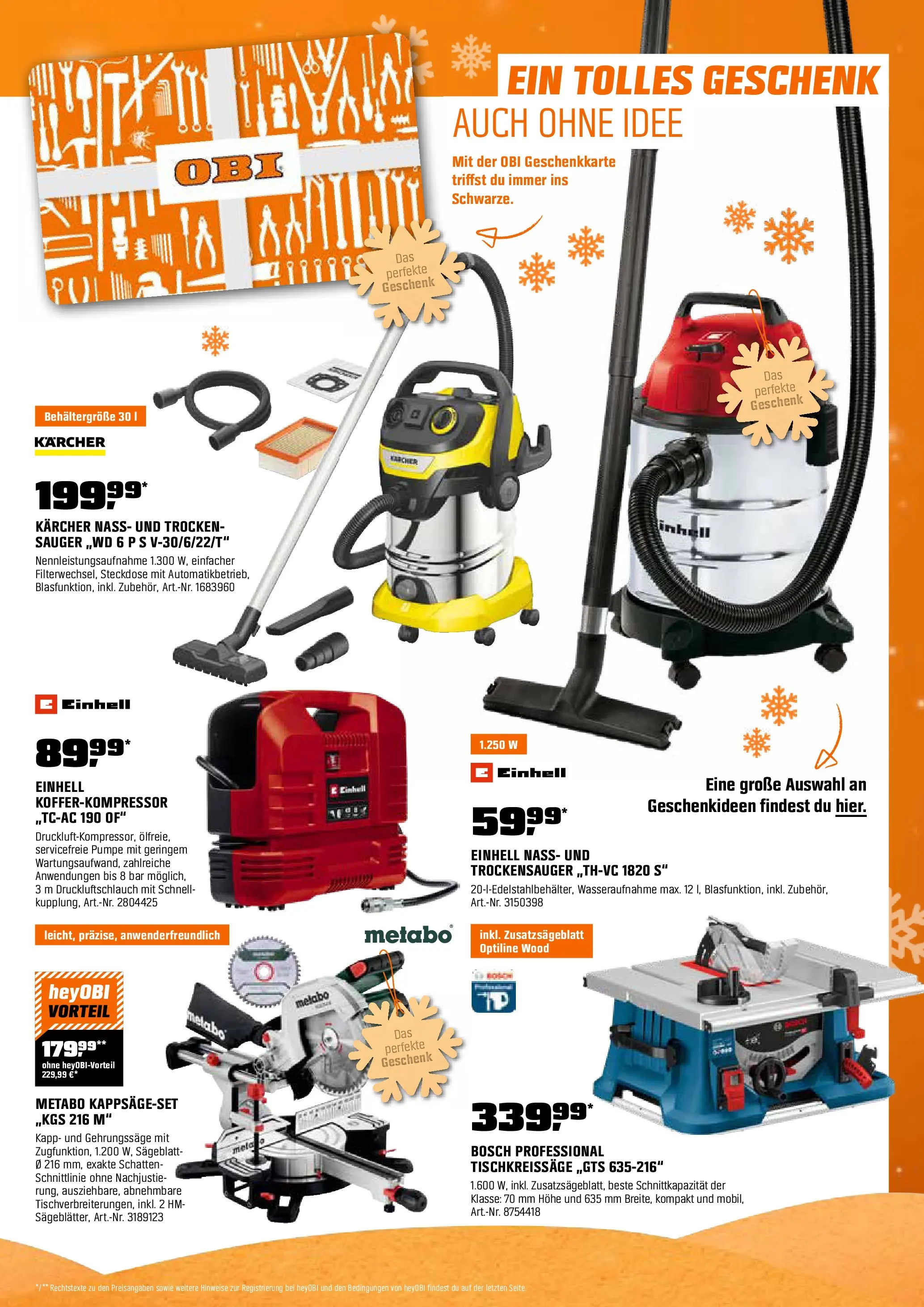 OBI Flugblatt von 01.12.2025 - Aktuelle Angebote | Seite: 13 | Produkte: Steckdose