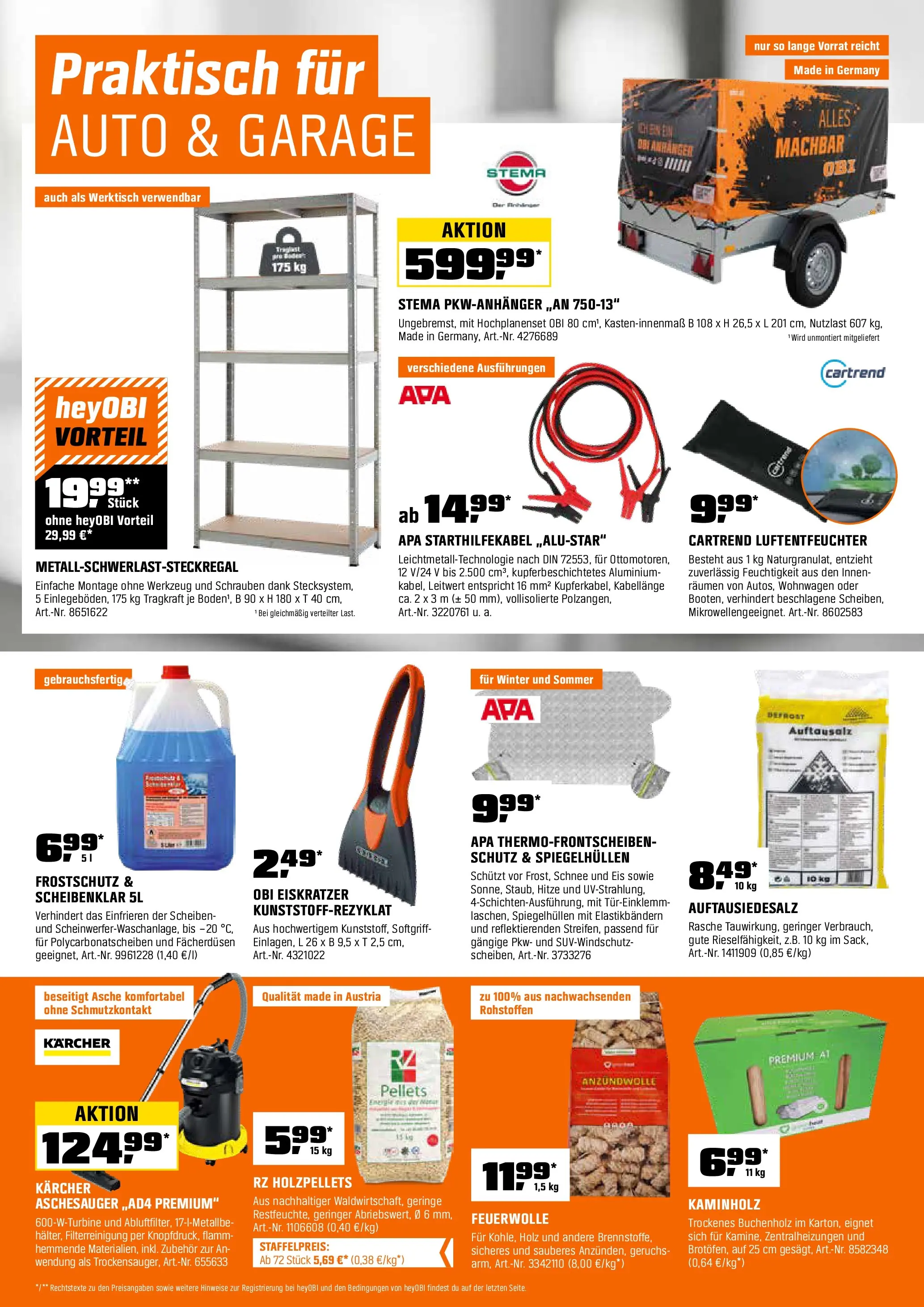 OBI Flugblatt von 01.12.2025 - Aktuelle Angebote | Seite: 14 | Produkte: Eis