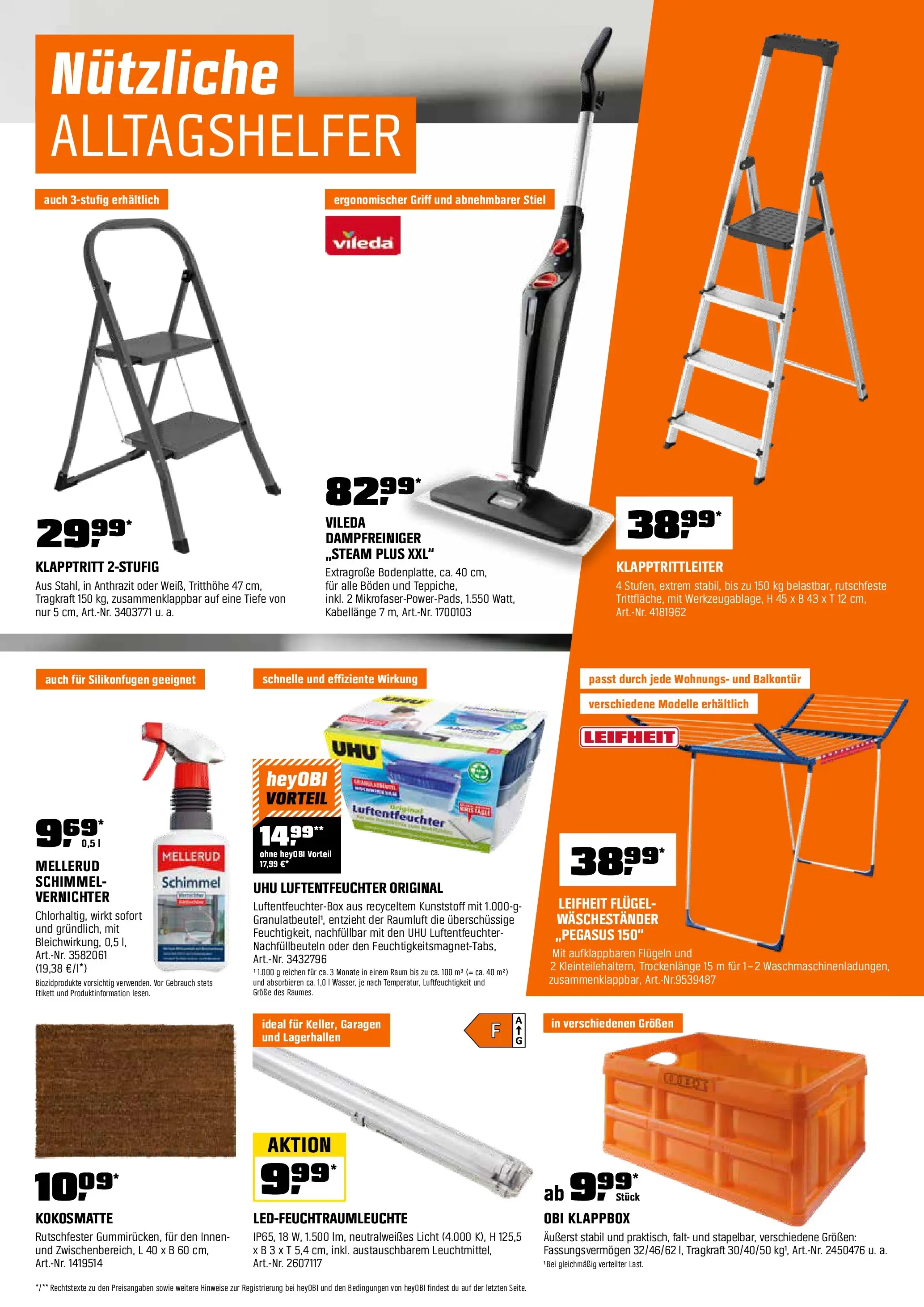 OBI Flugblatt von 01.12.2025 - Aktuelle Angebote | Seite: 15