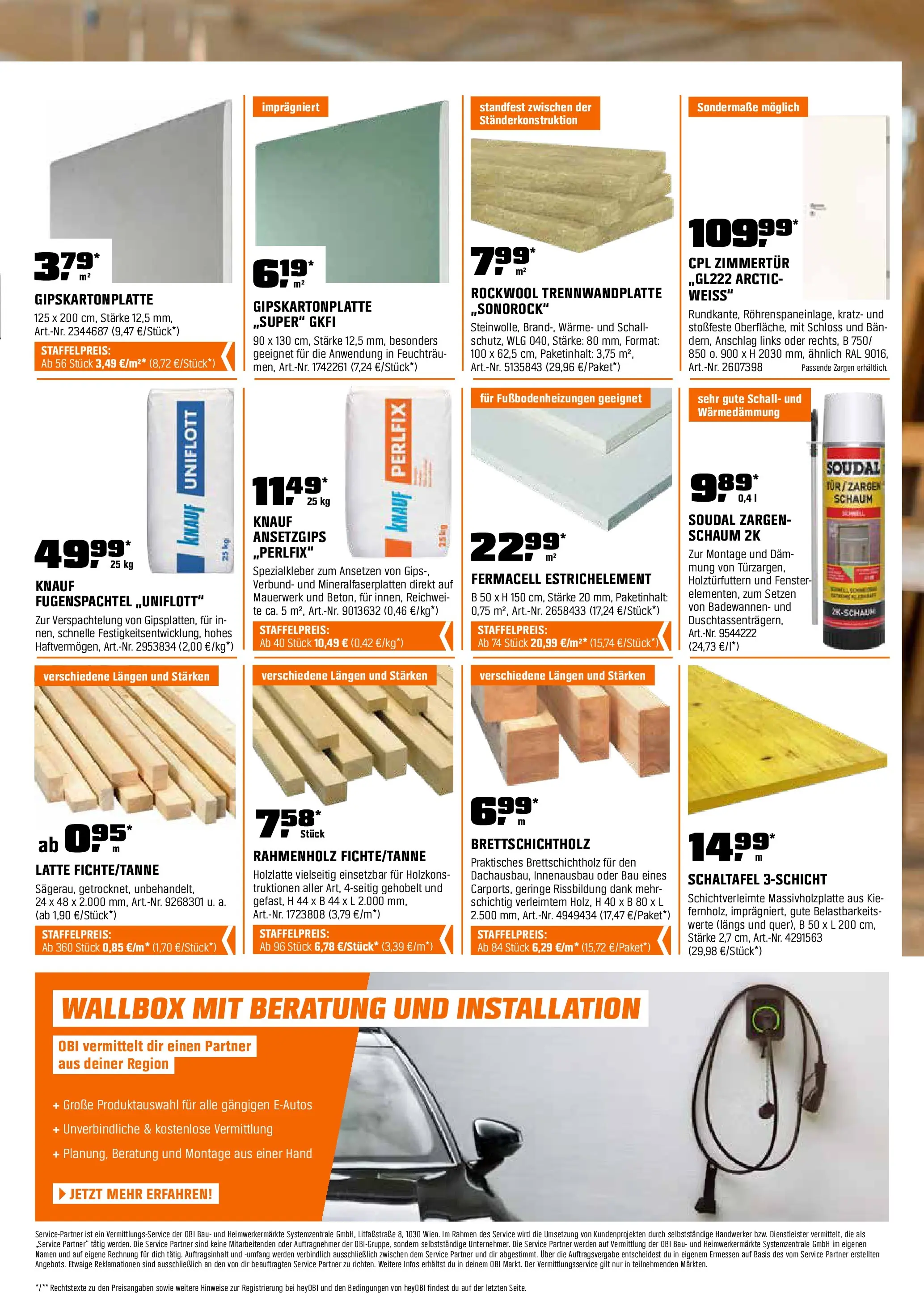 OBI Flugblatt von 01.12.2025 - Aktuelle Angebote | Seite: 19