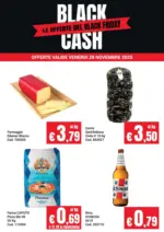 Centro Cash Black cash - al 28.11.2025