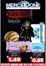 MercADone Black Friday - al 01.12.2025
