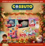 Cossuto Giocattolo - al 06.01.2026