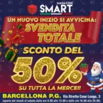 Magazzini Smart Svendita totale - al 10.12.2025