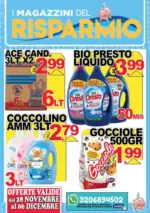 Magazzini del Risparmio Offerte valide dal 28 novembre al 06 dicembre - al 06.12.2025