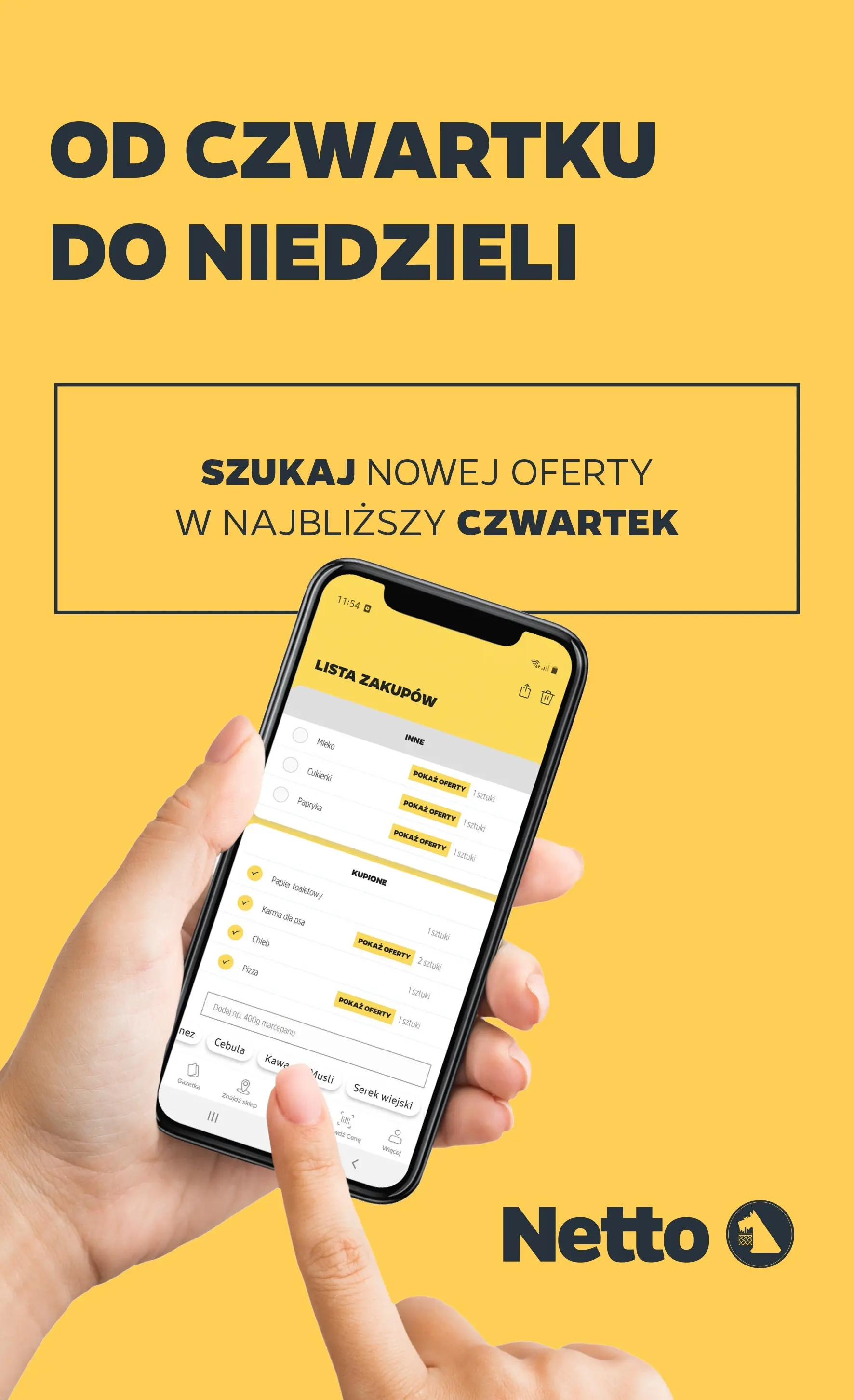 Netto - NETTO T49A ważne do 7.12 od 30.11.2025 - Aktualne promocje | Strona: 34 | Produkty: Serek, Mleko, Karma dla psa, Kawa