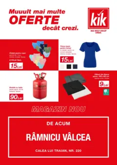 Ofertele Kik valabile de la 17.12.2025 Ofertele Kik valabile de la 17.12.2025