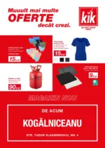KiK Catalog KiK până în data de 14.12.2025 - până la 14-12-25