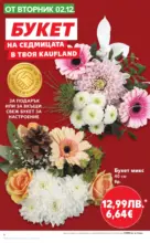 Kaufland хипермаркет Отвори вратата за вкусен Никулден с Kaufland предложения с валидност до 07.12.2025 - до 07-12-25