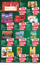 Kaufland хипермаркет Отвори вратата за вкусен Никулден с Kaufland предложения с валидност до 07.12.2025 - от 01-12-25