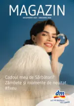 dm Revista dm până în data de 06.01.2026 - până la 06-01-26