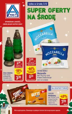 Pogląd oferty "Aldi Gazetka - Tylko w środę" - ważna od 03.12.2025