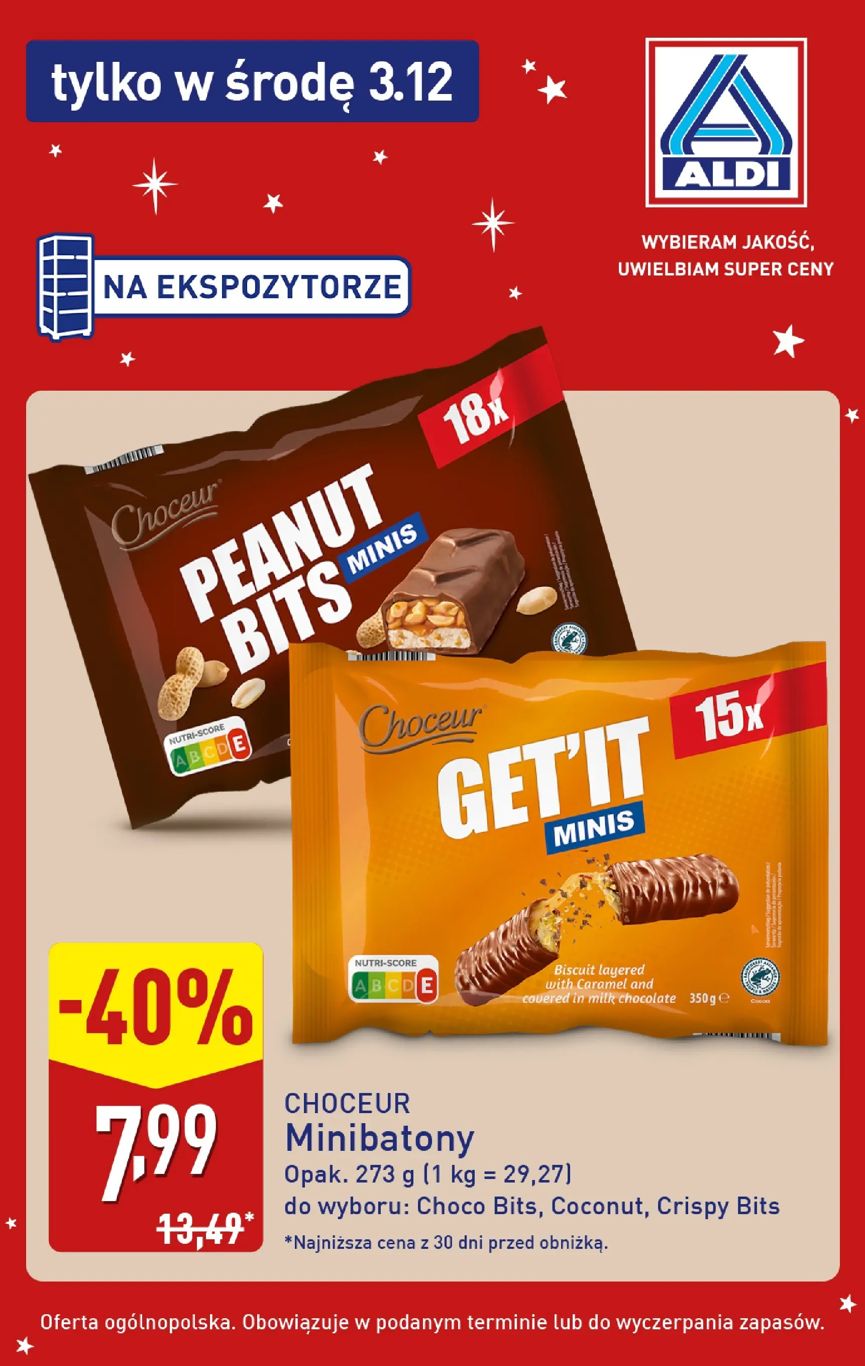 Aldi Gazetka - Tylko w środę od 03.12.2025 - Ulotka PDF, promocje | Strona: 3