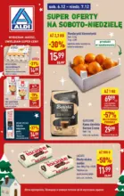 Weekend promocji w ALDI Aldi – od 06.12.2025