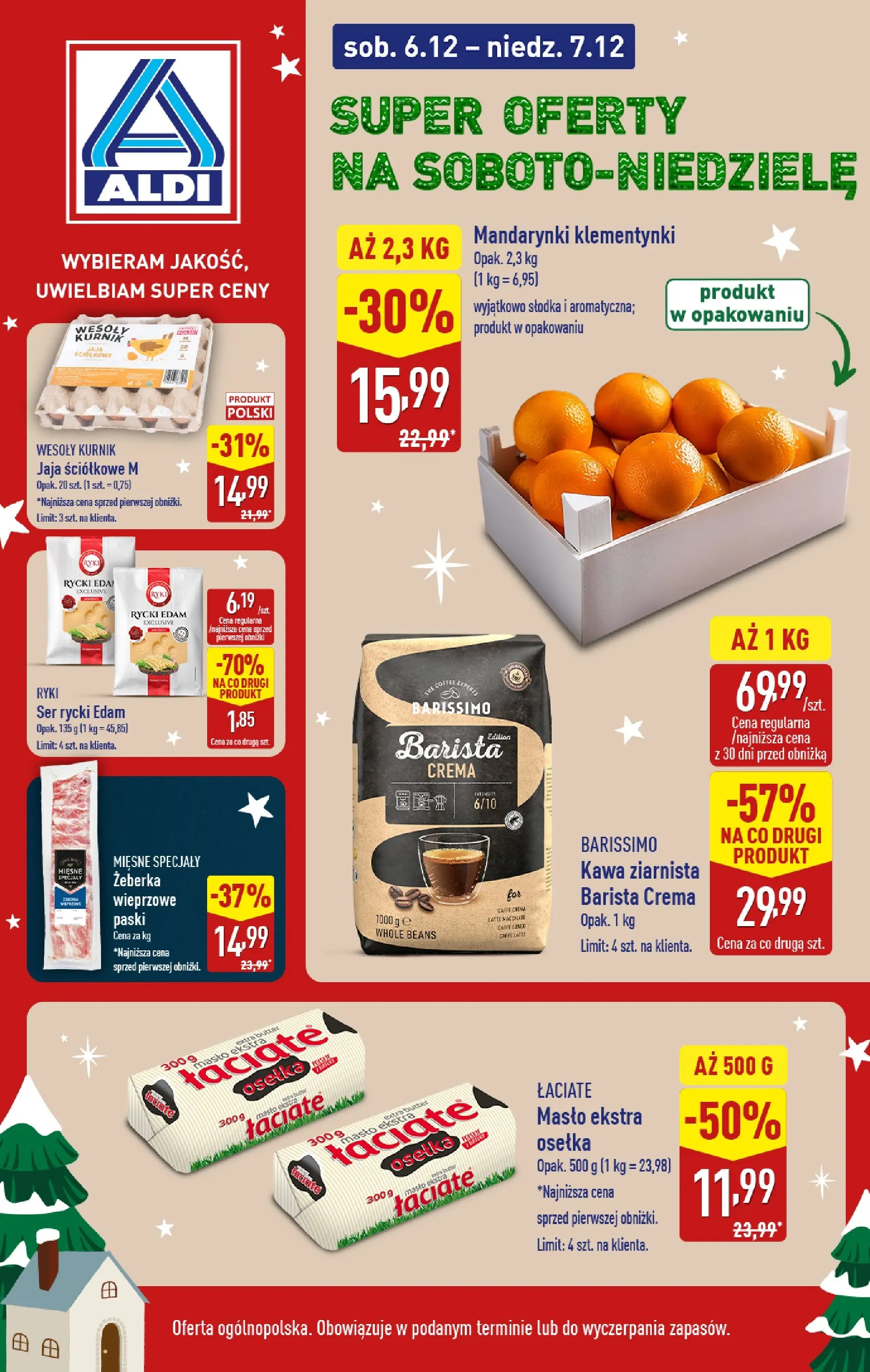 Aldi Gazetka - Weekend promocji od 06.12.2025 - Ulotka PDF, promocje | Strona: 1