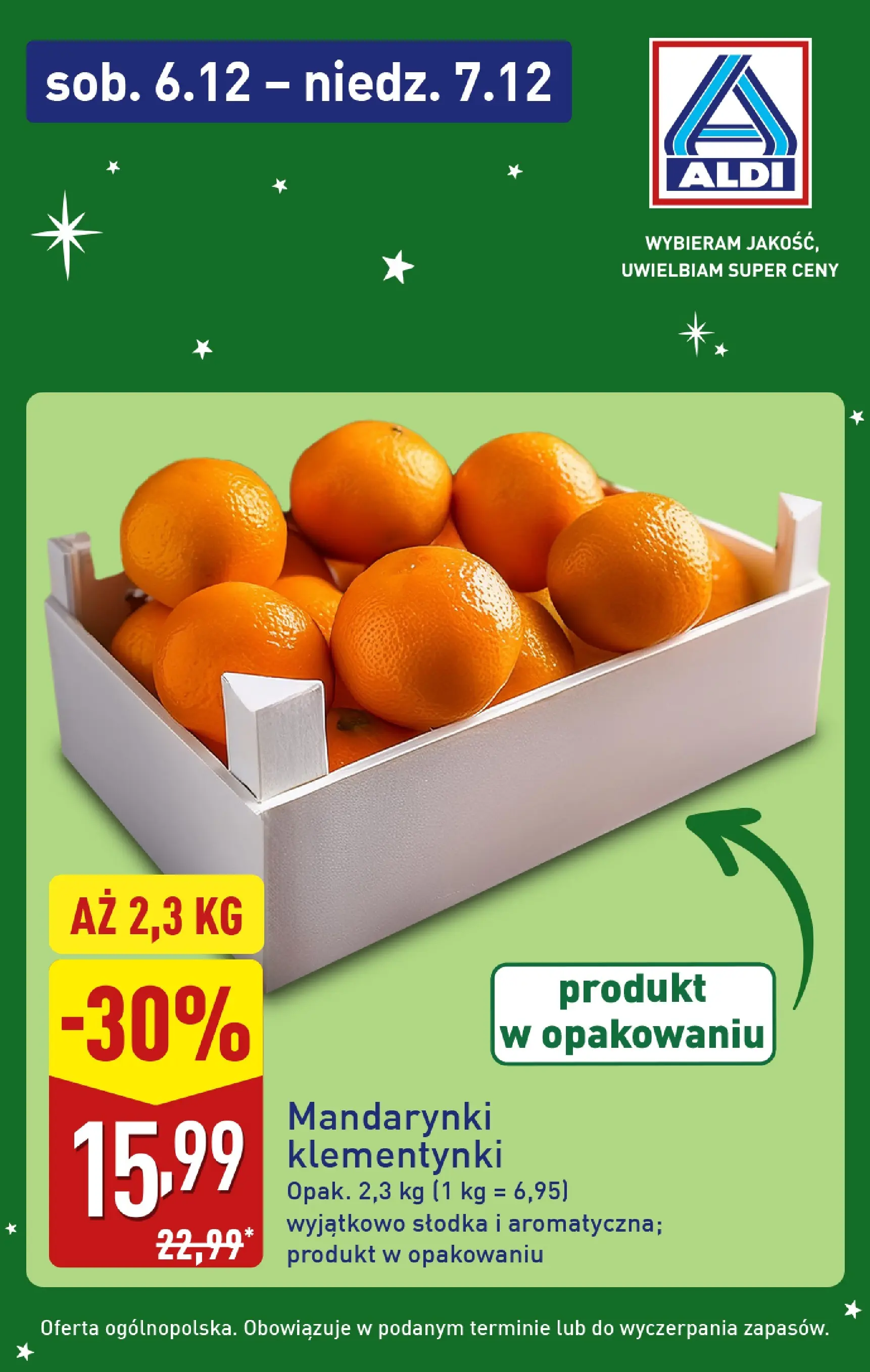 Aldi Gazetka - Weekend promocji od 06.12.2025 - Ulotka PDF, promocje | Strona: 3