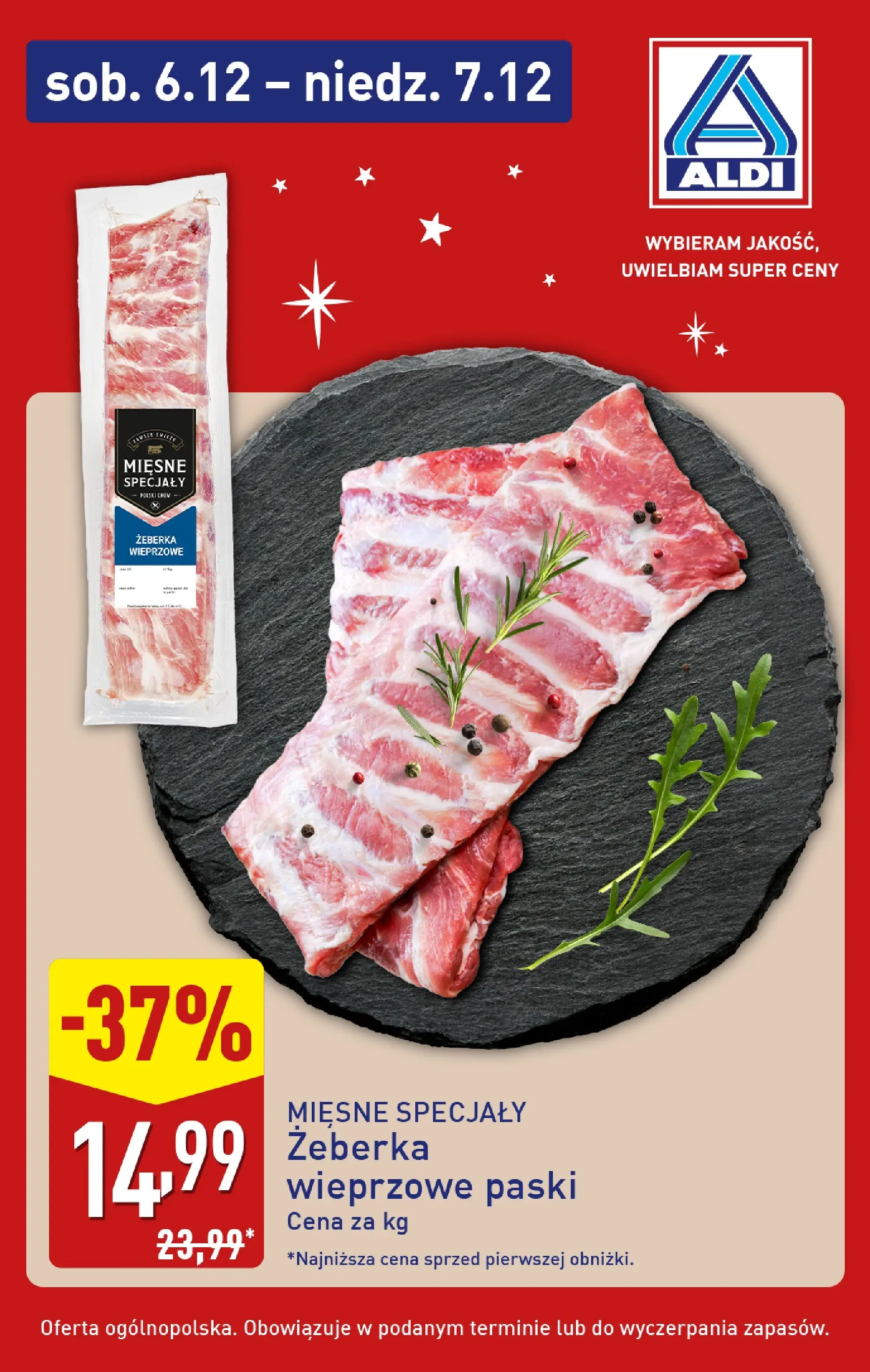 Aldi Gazetka - Weekend promocji od 06.12.2025 - Ulotka PDF, promocje | Strona: 6