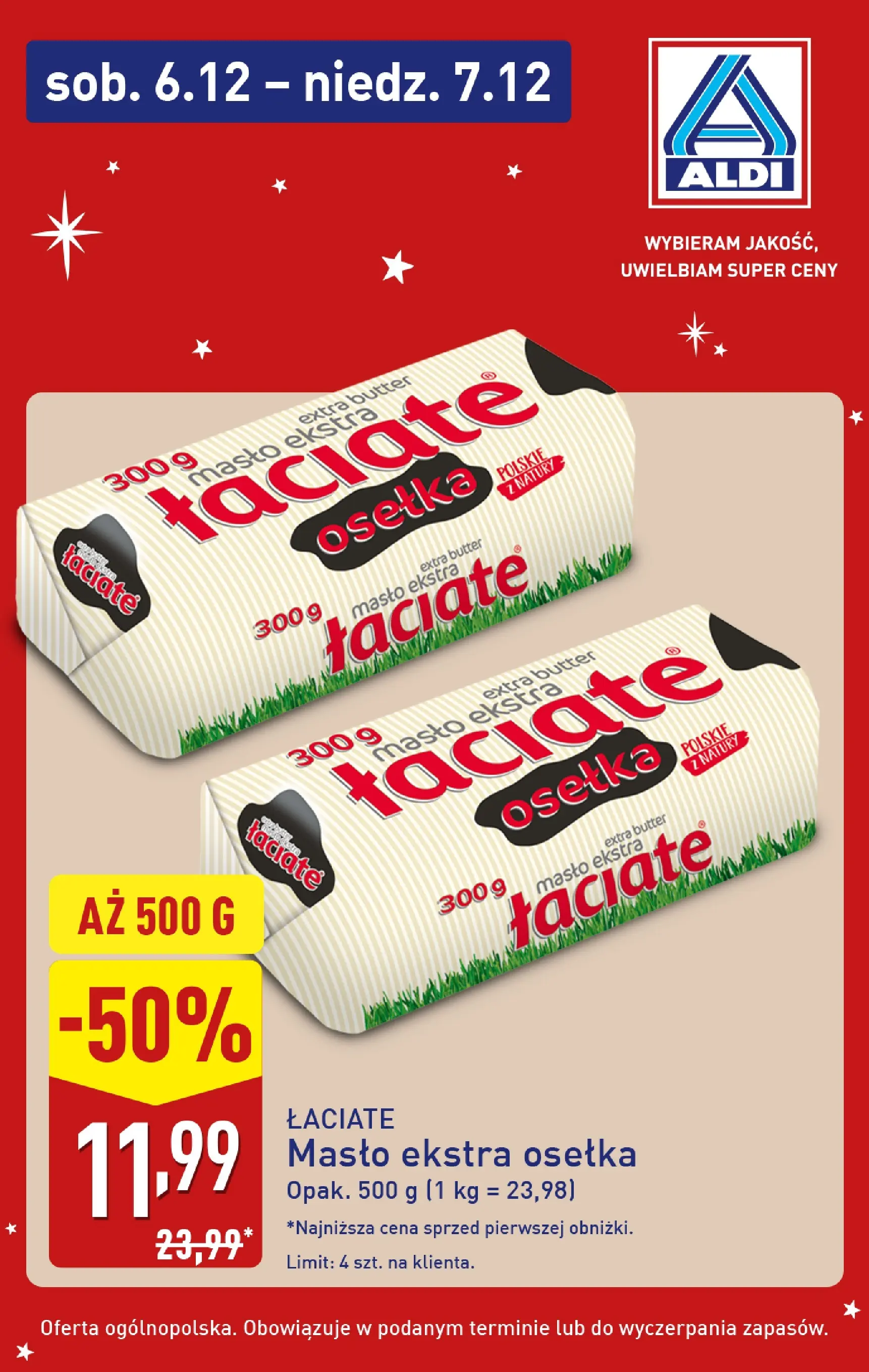 Aldi Gazetka - Weekend promocji od 06.12.2025 - Ulotka PDF, promocje | Strona: 7