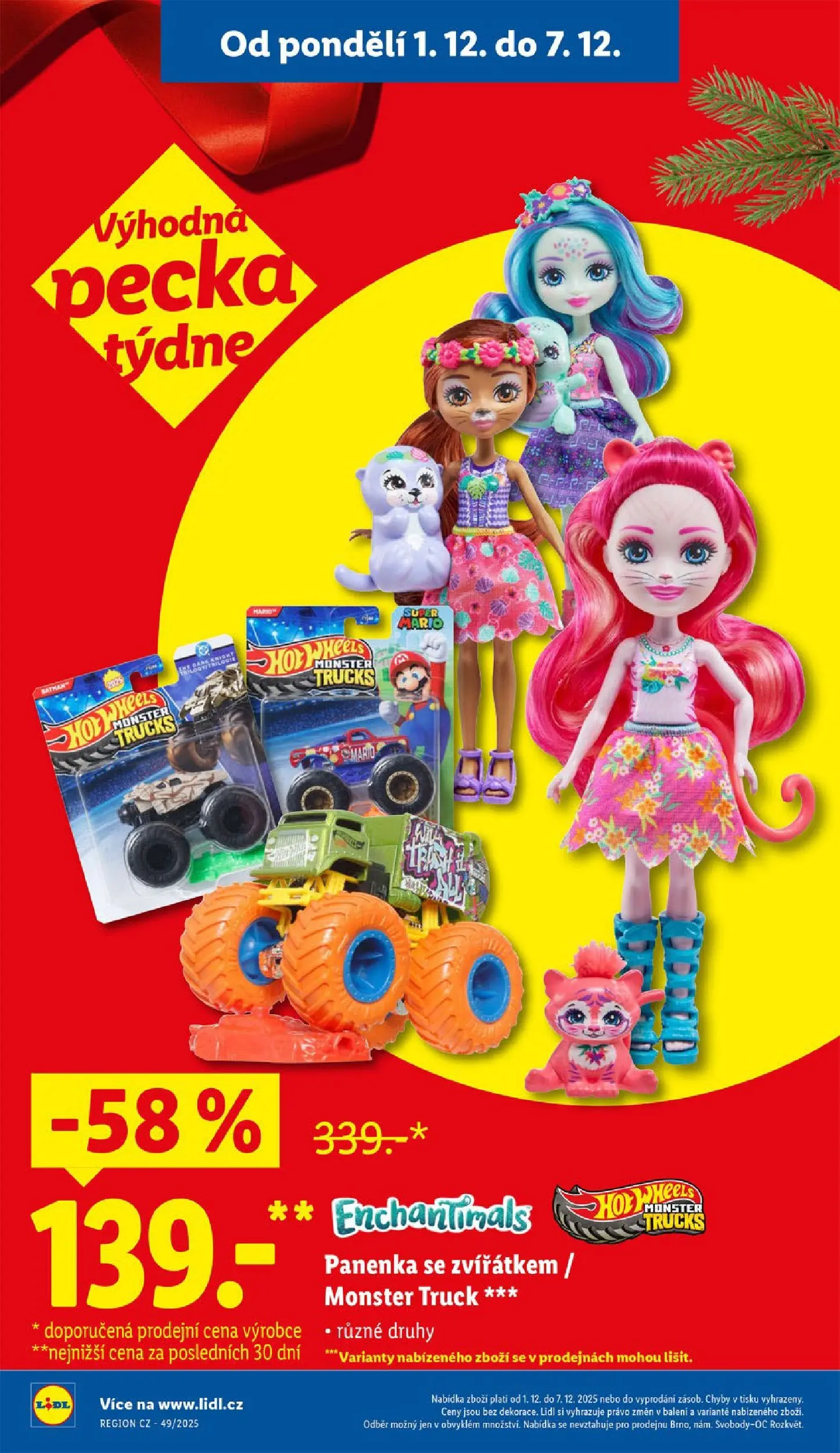 Lidl leták od 30.11.2025 - Nový akční leták | Strana: 2