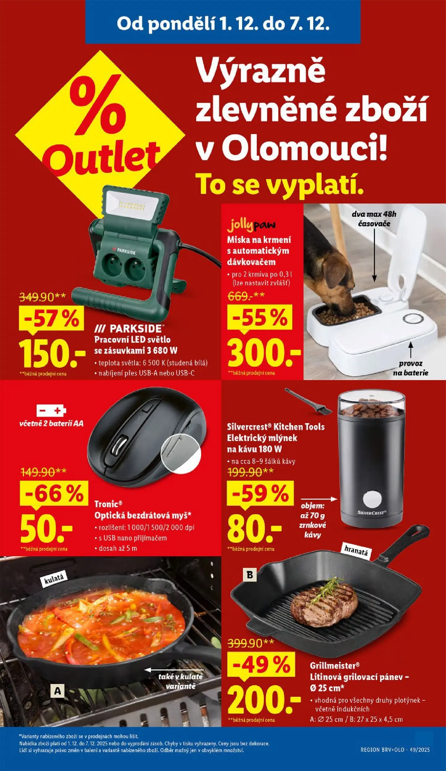 Lidl leták od 30.11.2025 - Nový akční leták | Strana: 3