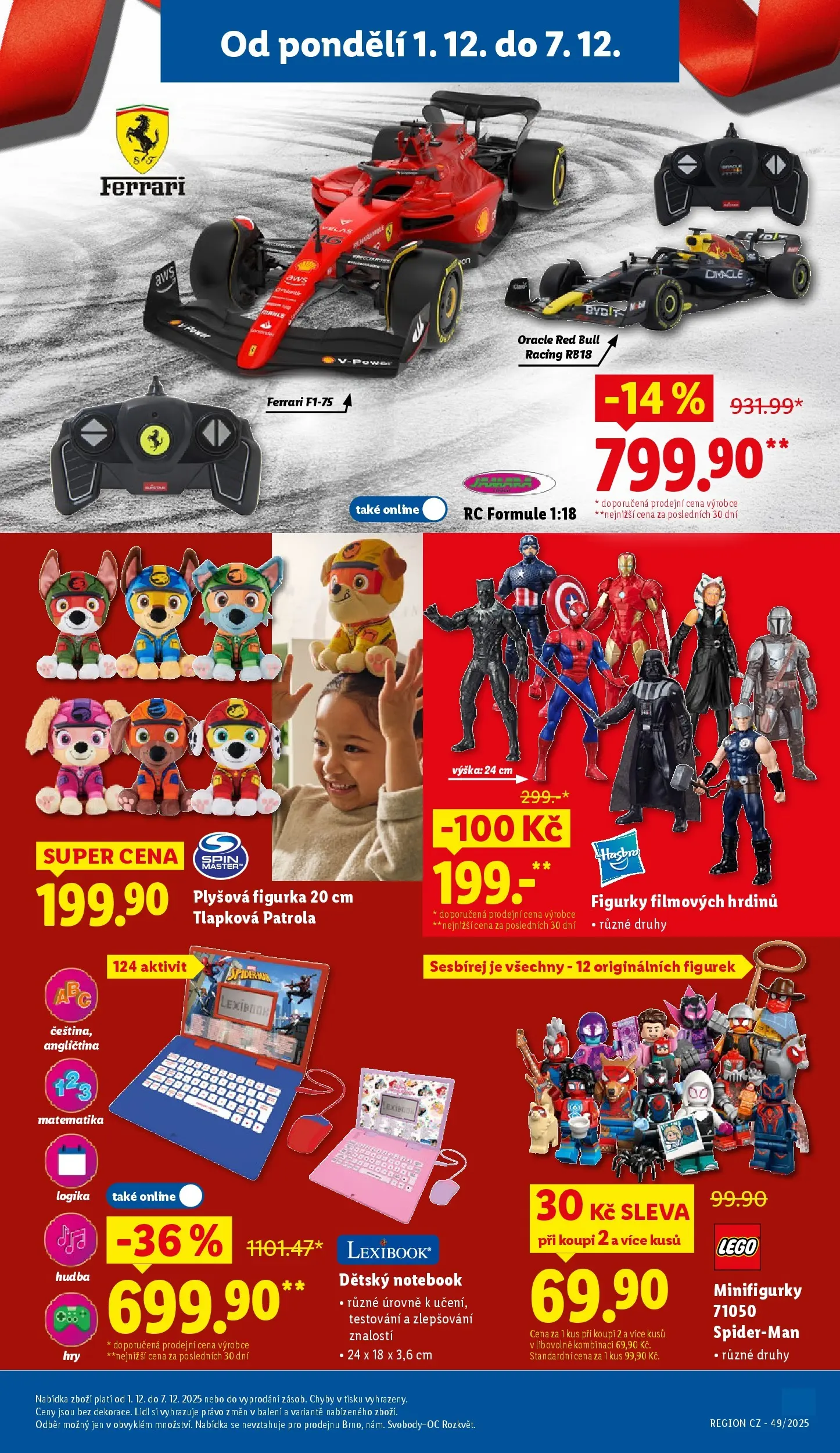 Lidl leták od 30.11.2025 - Nový akční leták | Strana: 7