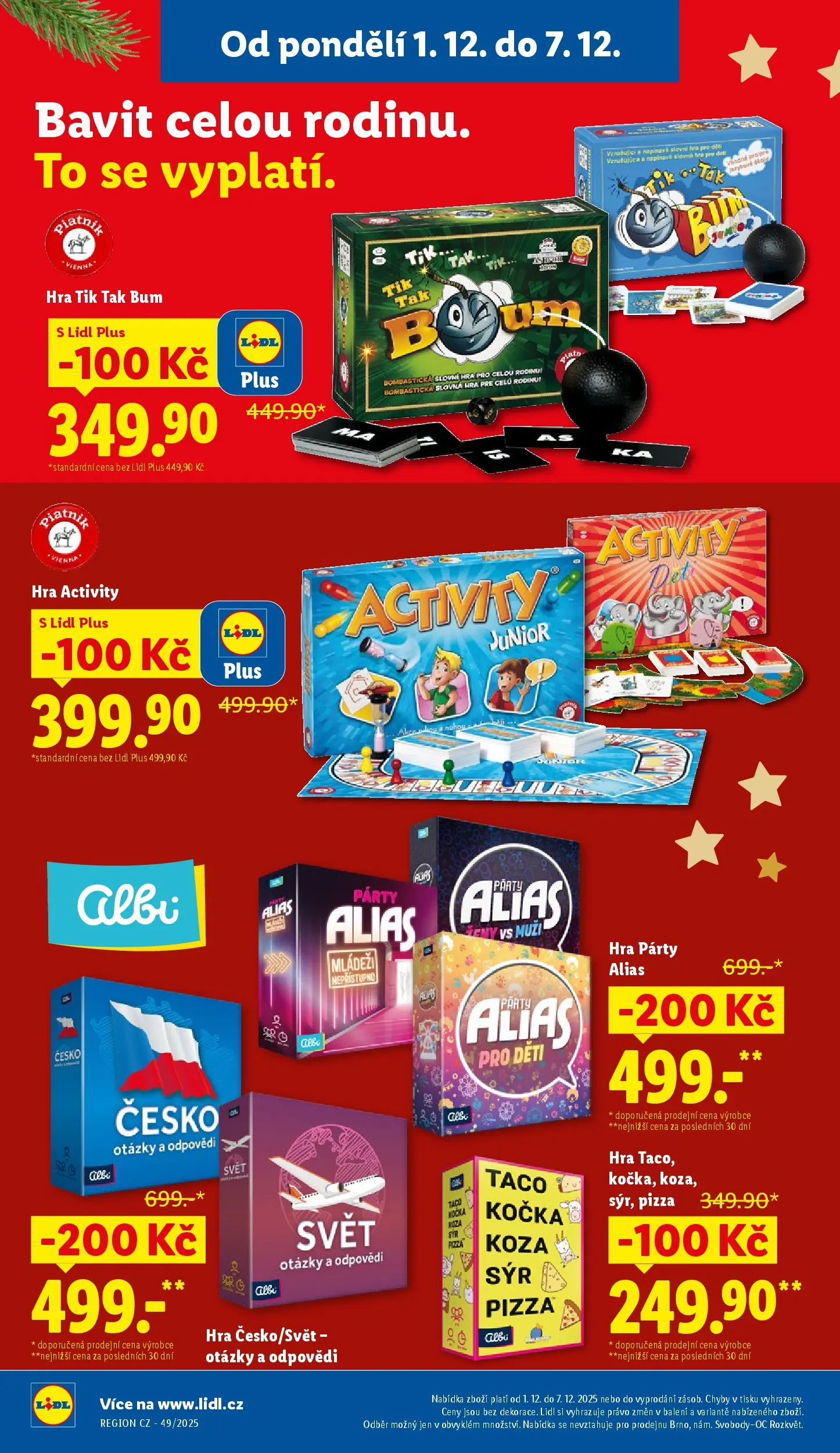 Lidl leták od 30.11.2025 - Nový akční leták | Strana: 8