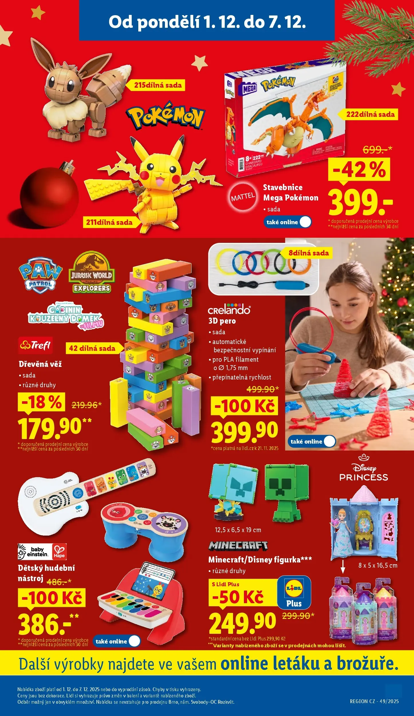 Lidl leták od 30.11.2025 - Nový akční leták | Strana: 9