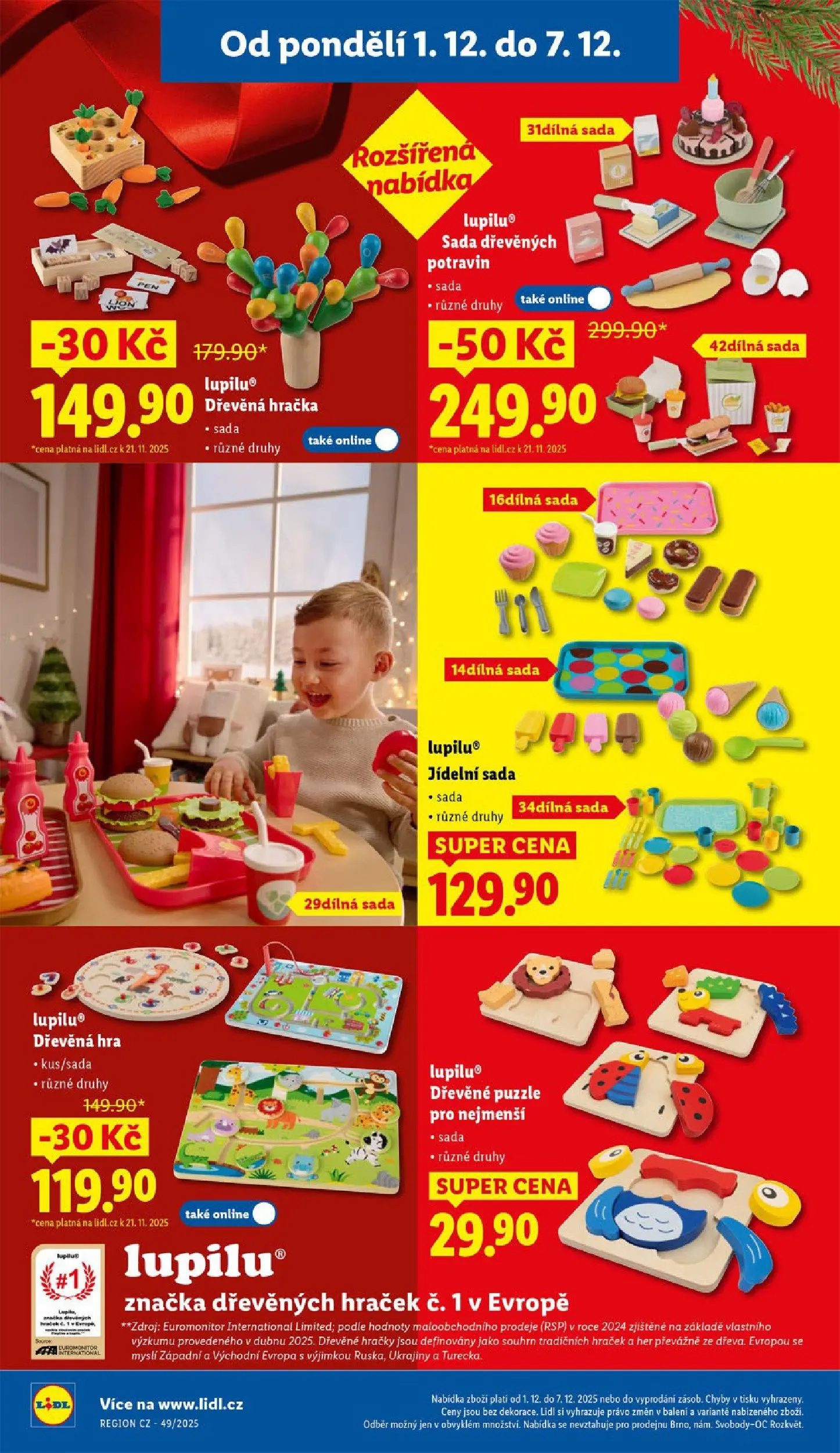 Lidl leták od 30.11.2025 - Nový akční leták | Strana: 10