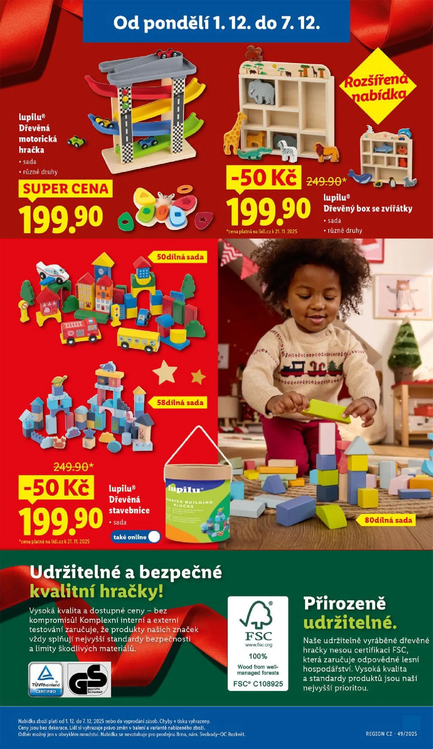 Lidl leták od 30.11.2025 - Nový akční leták | Strana: 13