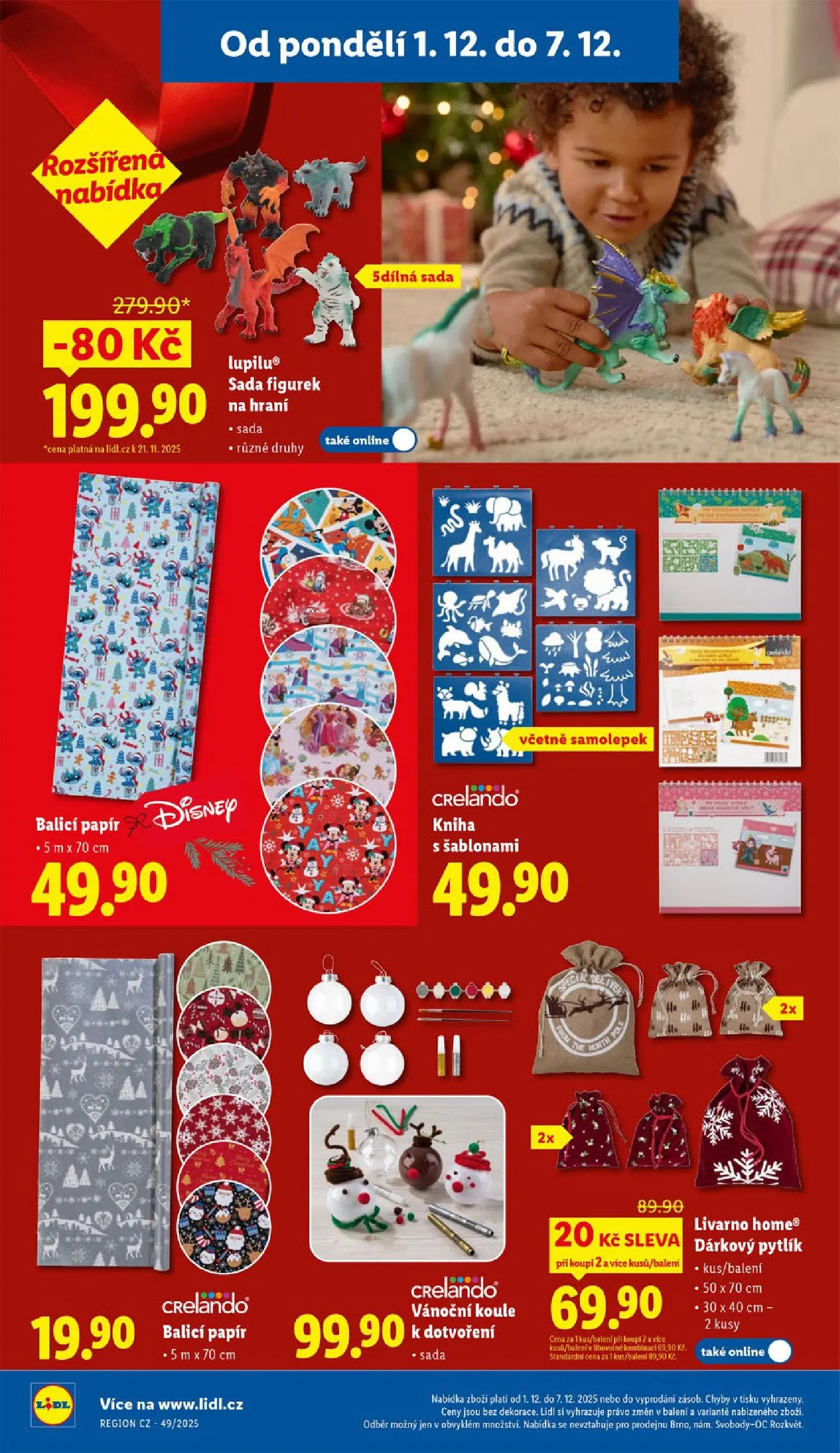 Lidl leták od 30.11.2025 - Nový akční leták | Strana: 14