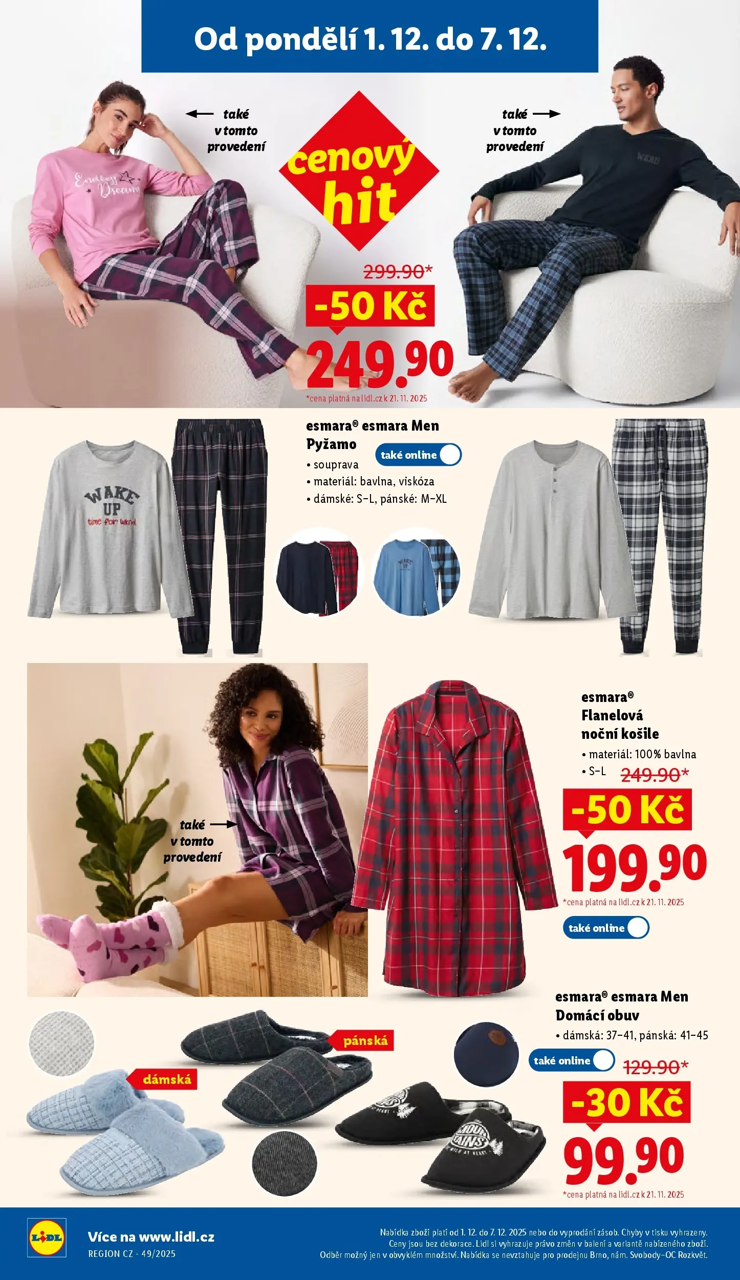 Lidl leták od 30.11.2025 - Nový akční leták | Strana: 16