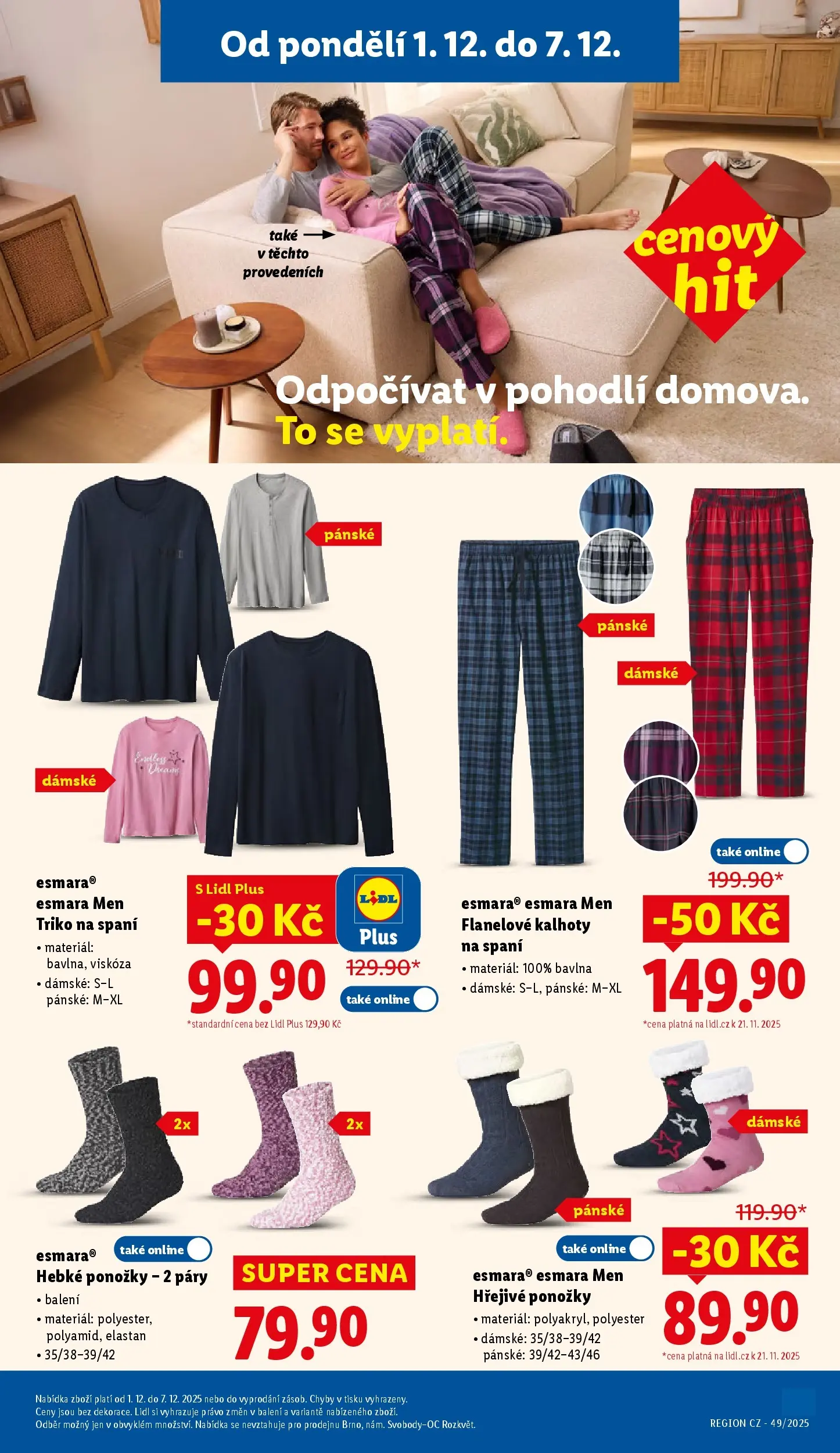 Lidl leták od 30.11.2025 - Nový akční leták | Strana: 17