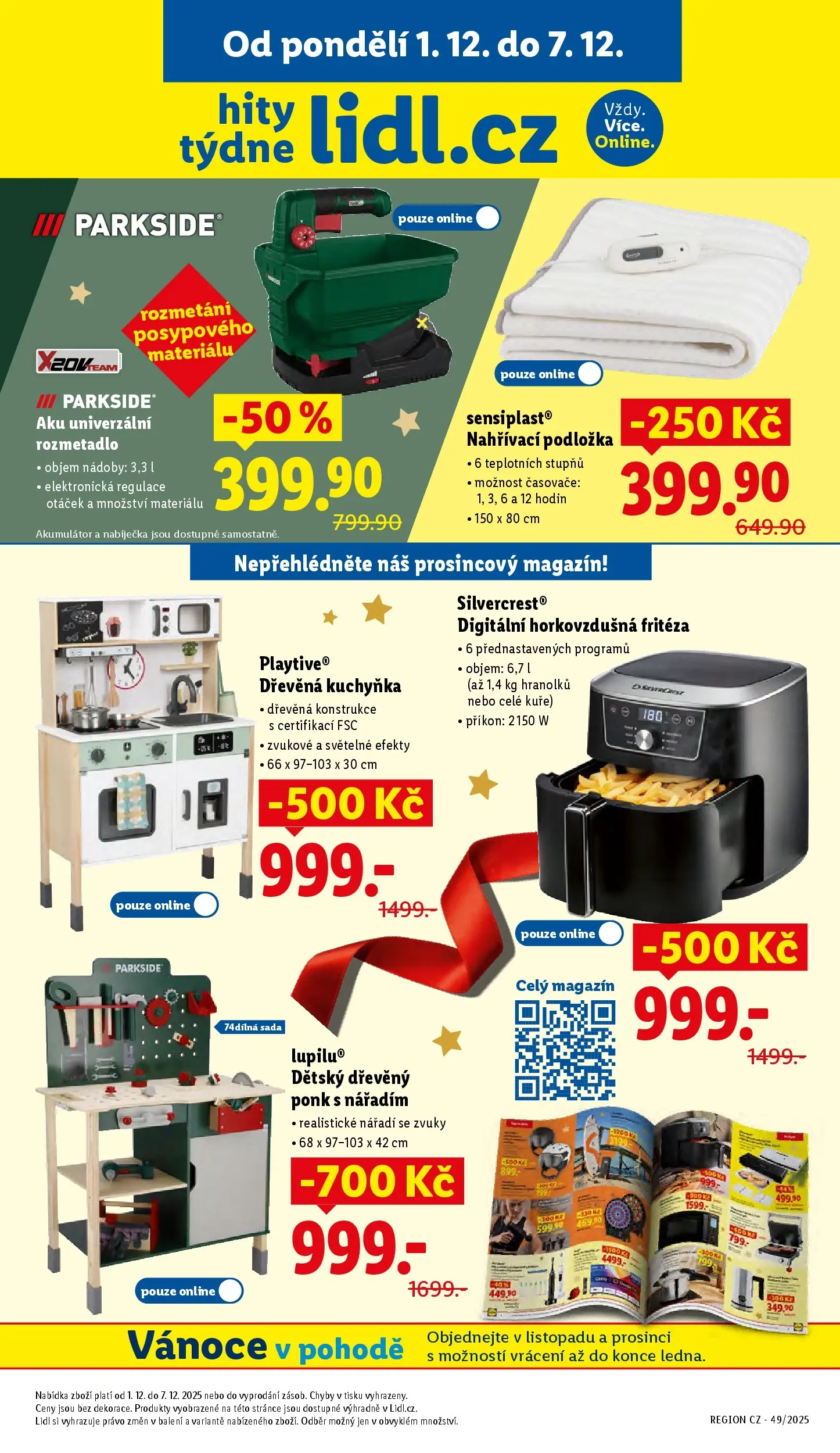 Lidl leták od 30.11.2025 - Nový akční leták | Strana: 21